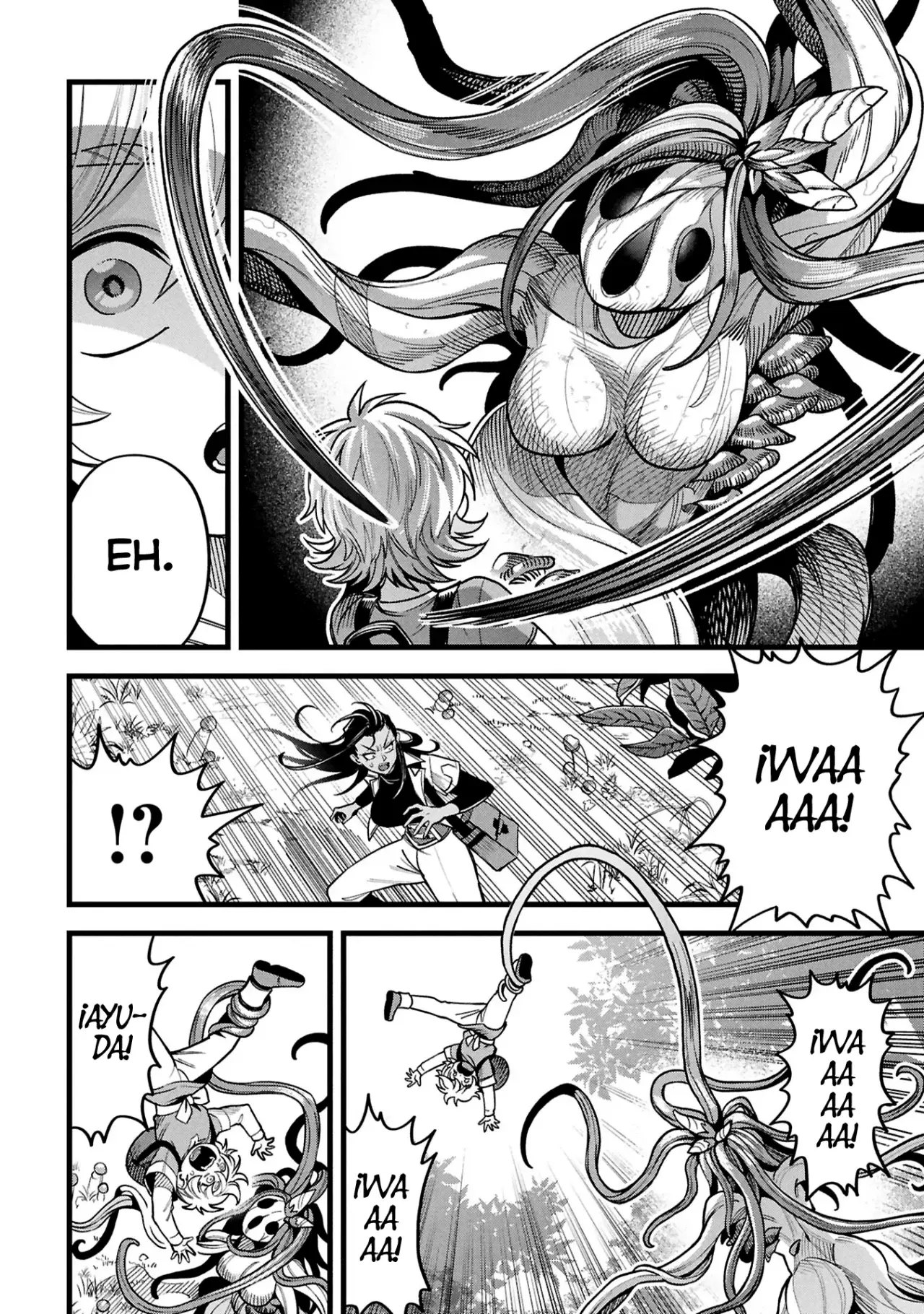 Mahoui rekusu no hentai karute Capitulo 21: Mandrágora página 17