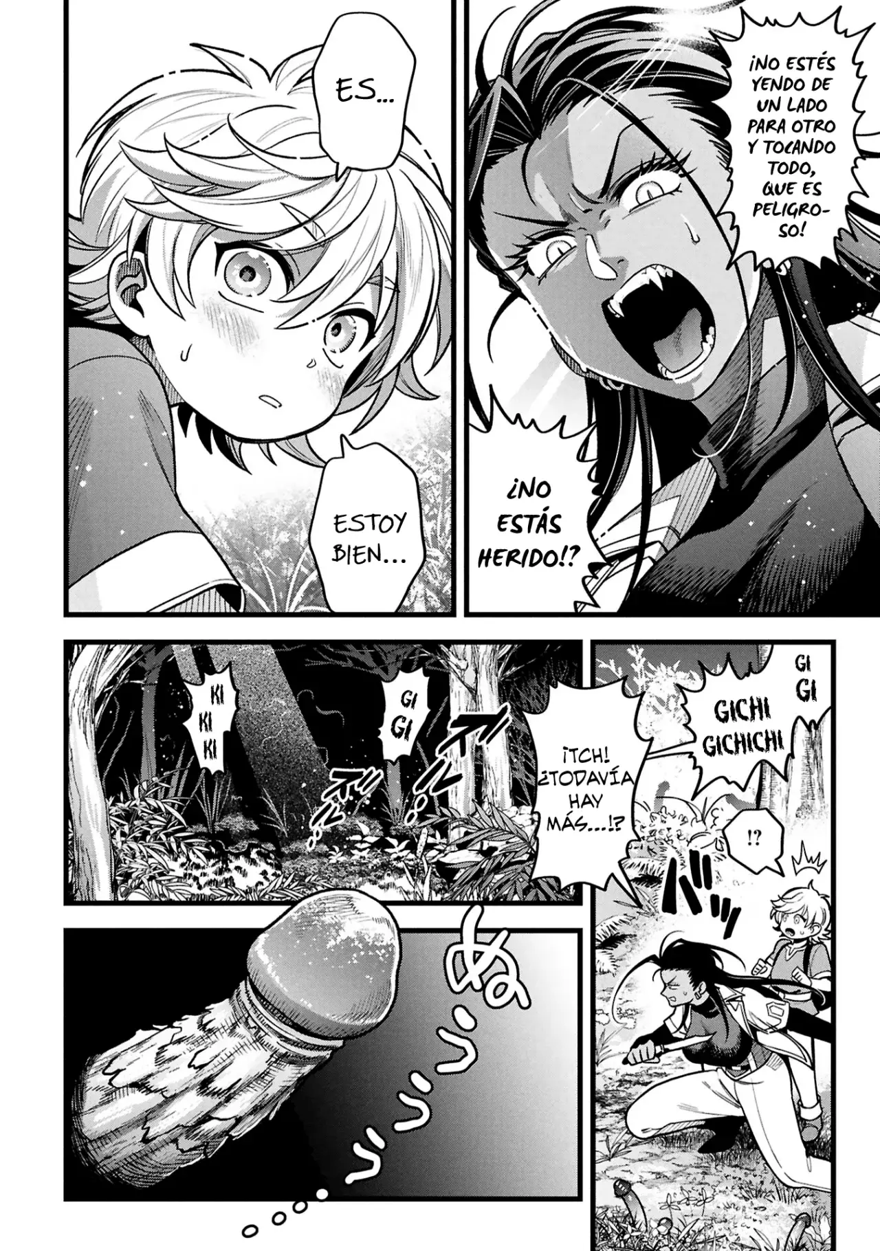 Mahoui rekusu no hentai karute Capitulo 21: Mandrágora página 19