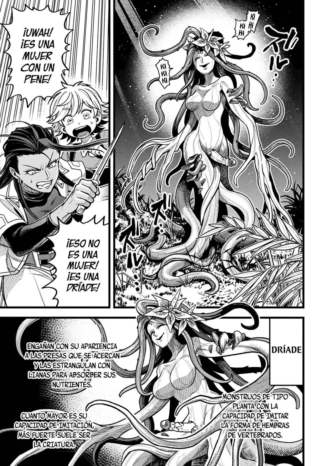 Mahoui rekusu no hentai karute Capitulo 21: Mandrágora página 20
