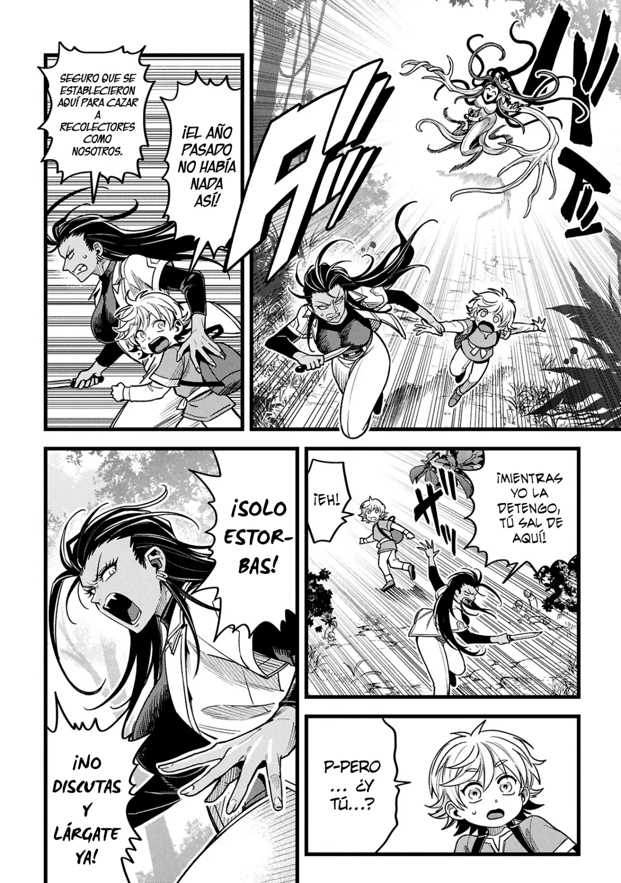 Mahoui rekusu no hentai karute Capitulo 21: Mandrágora página 21