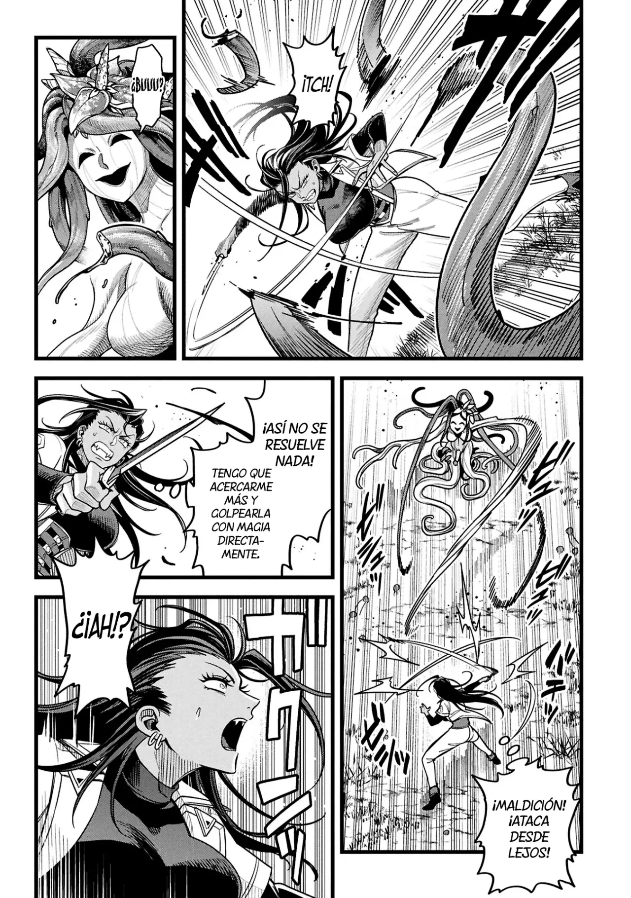 Mahoui rekusu no hentai karute Capitulo 21: Mandrágora página 22