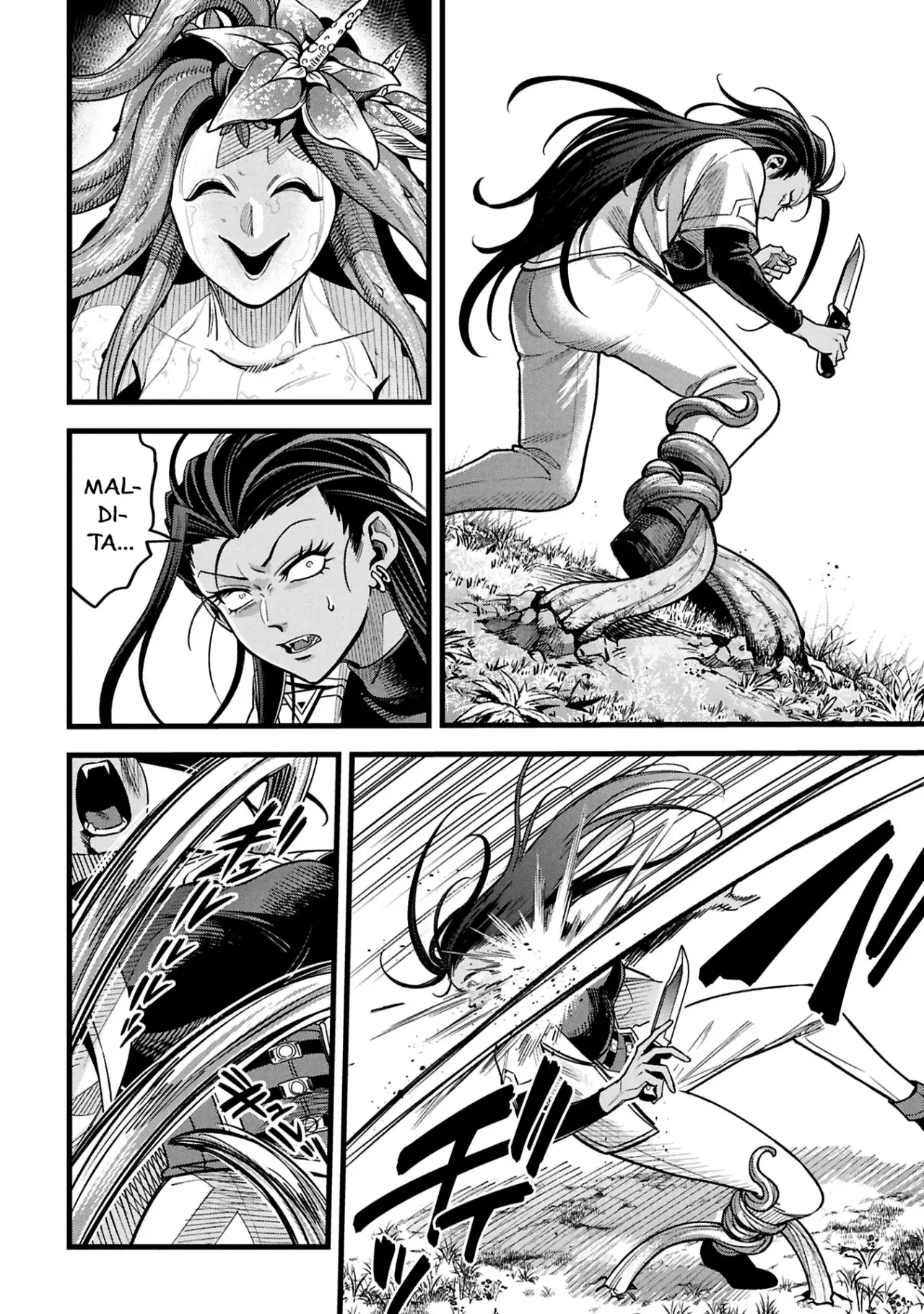 Mahoui rekusu no hentai karute Capitulo 21: Mandrágora página 23