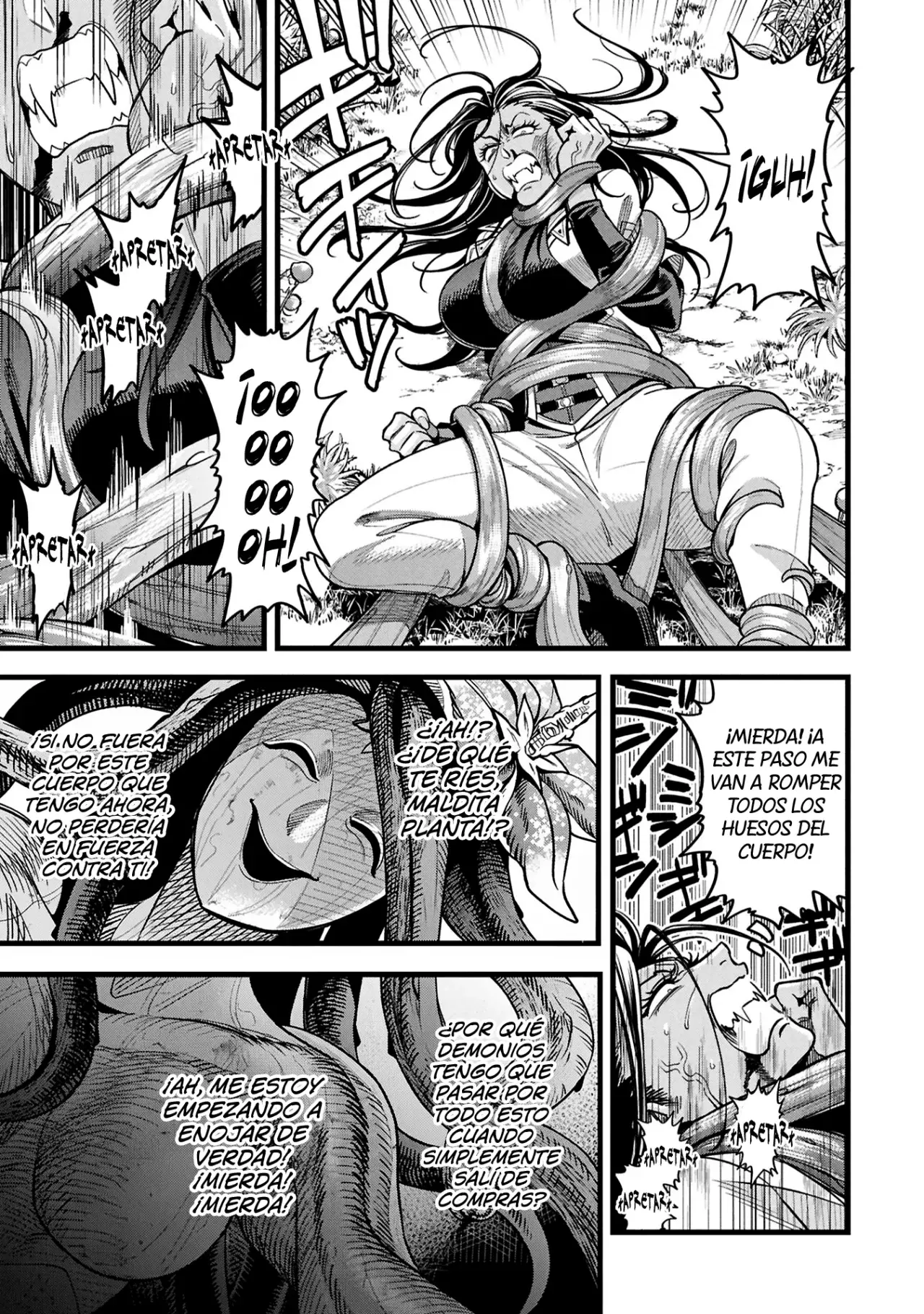 Mahoui rekusu no hentai karute Capitulo 21: Mandrágora página 24