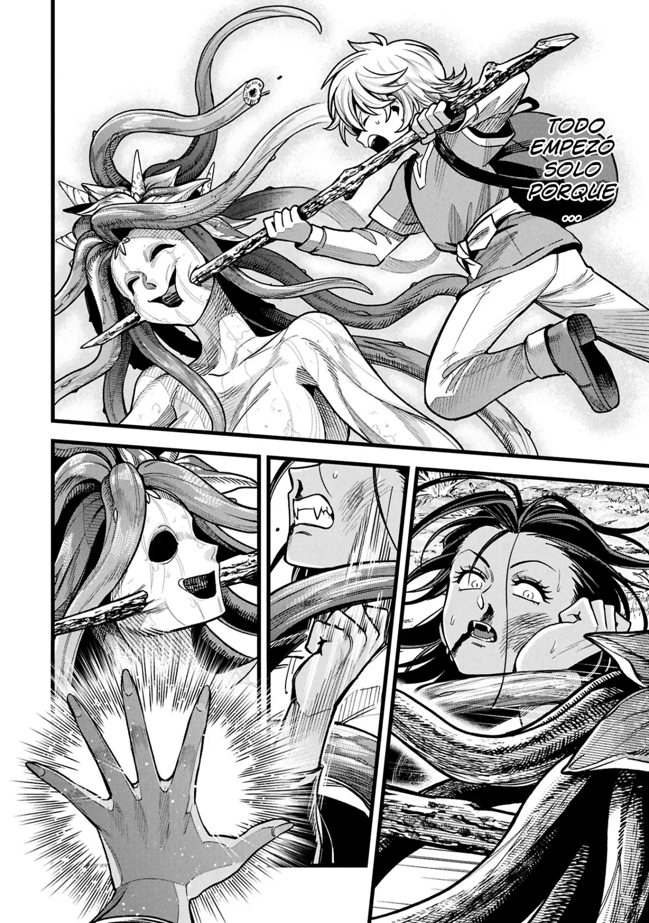 Mahoui rekusu no hentai karute Capitulo 21: Mandrágora página 25