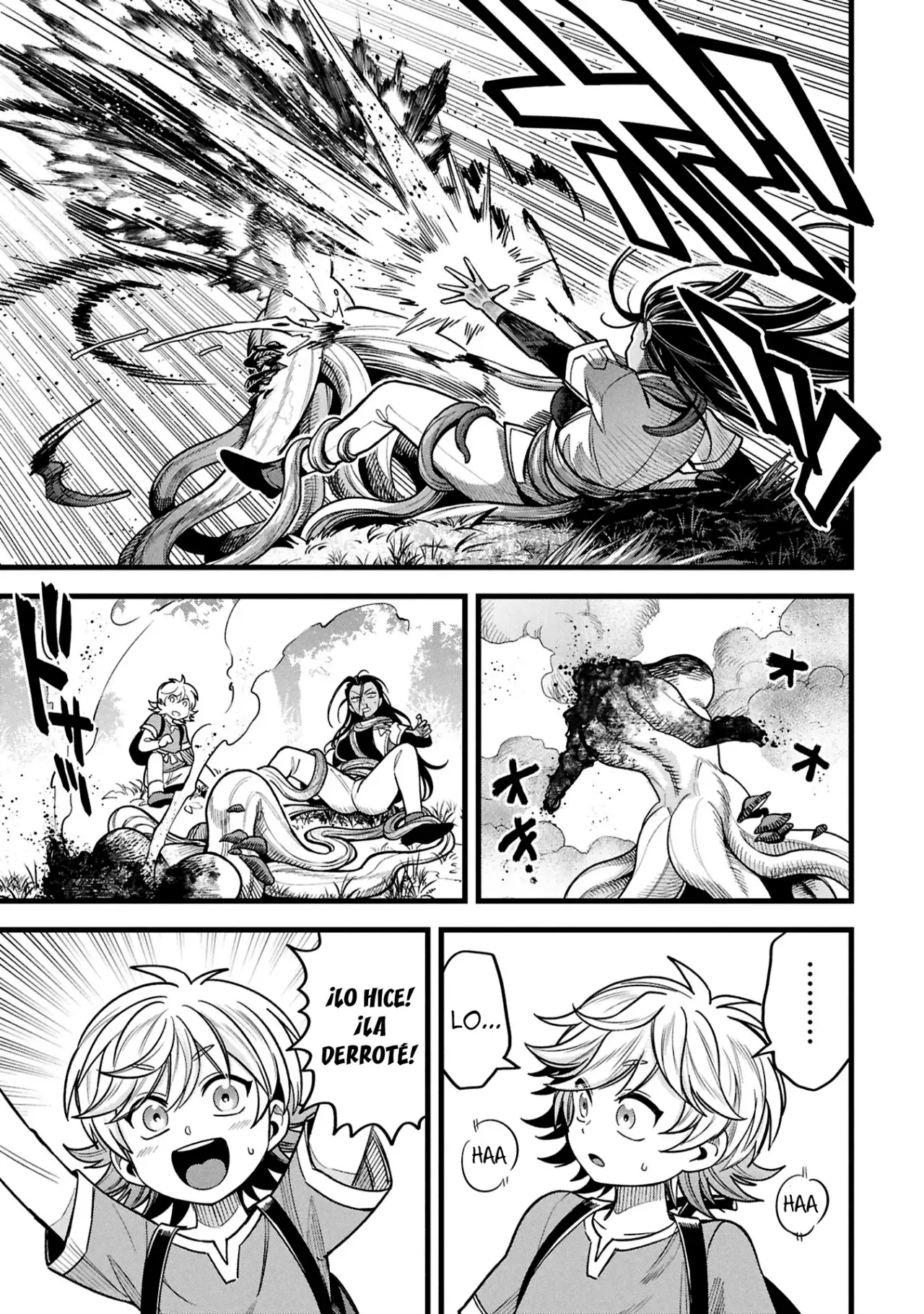 Mahoui rekusu no hentai karute Capitulo 21: Mandrágora página 26