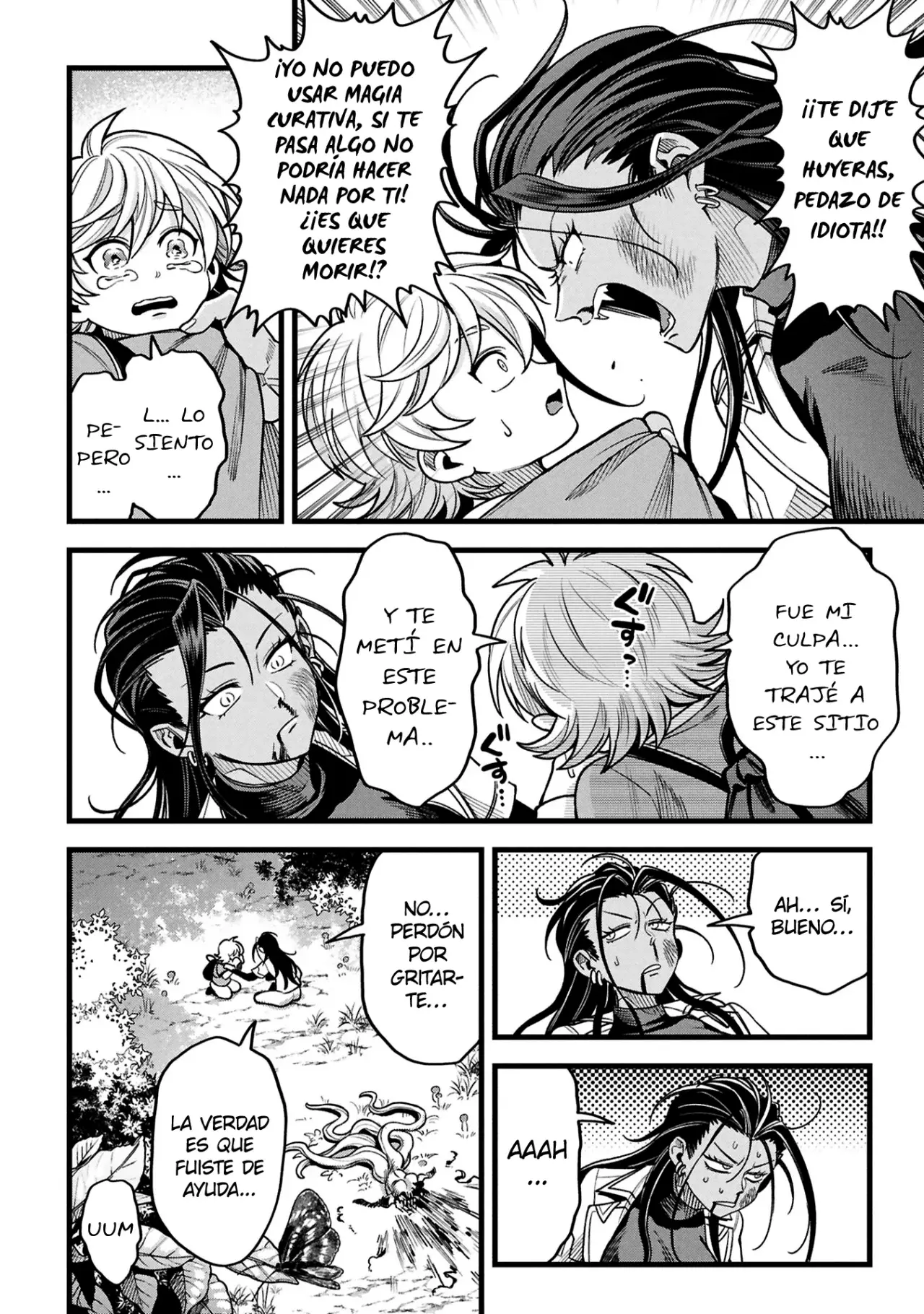 Mahoui rekusu no hentai karute Capitulo 21: Mandrágora página 27