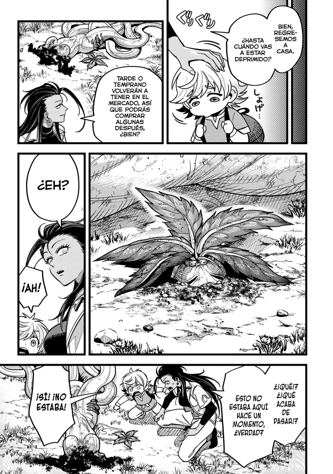 Mahoui rekusu no hentai karute Capitulo 21: Mandrágora página 28