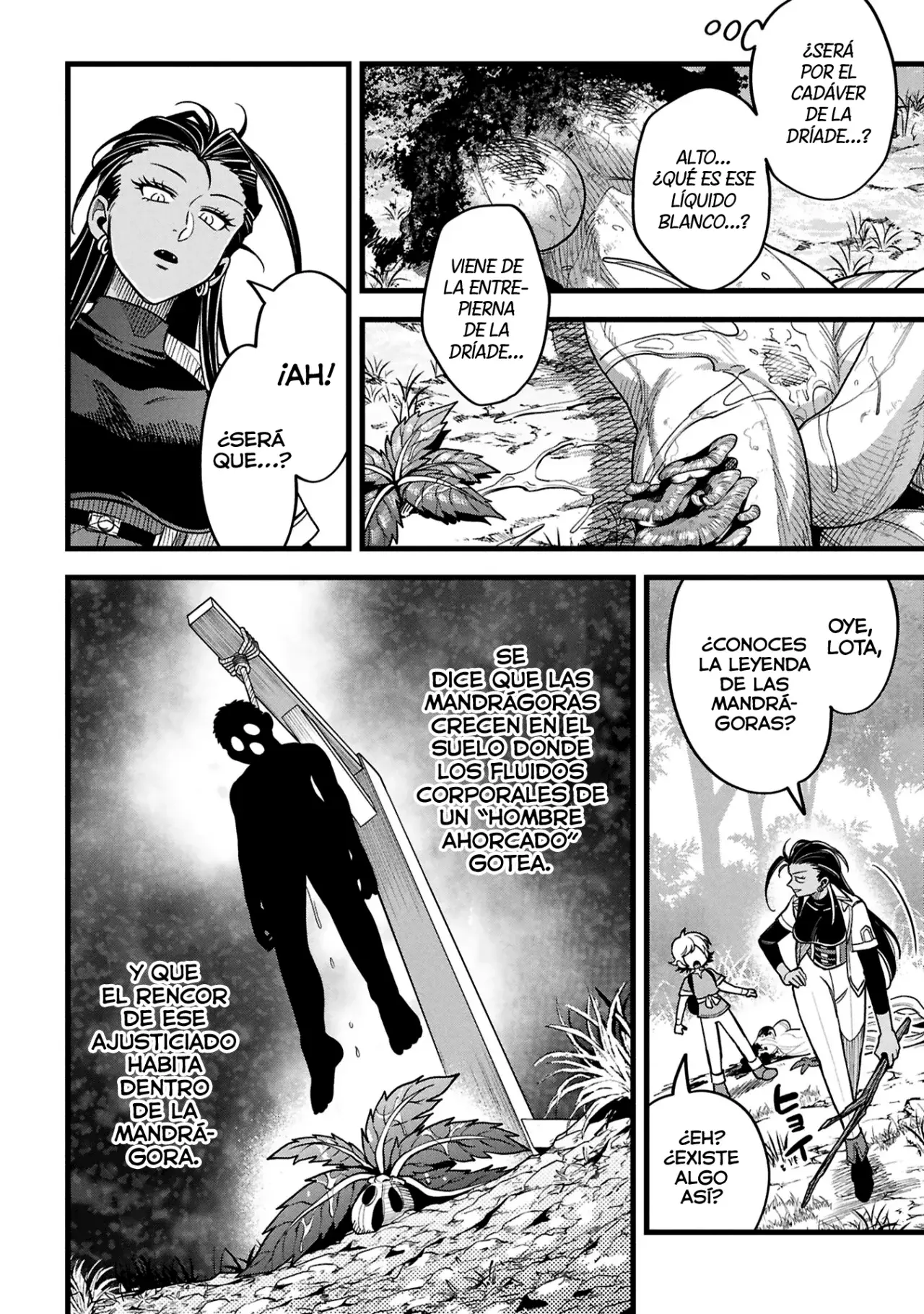 Mahoui rekusu no hentai karute Capitulo 21: Mandrágora página 29