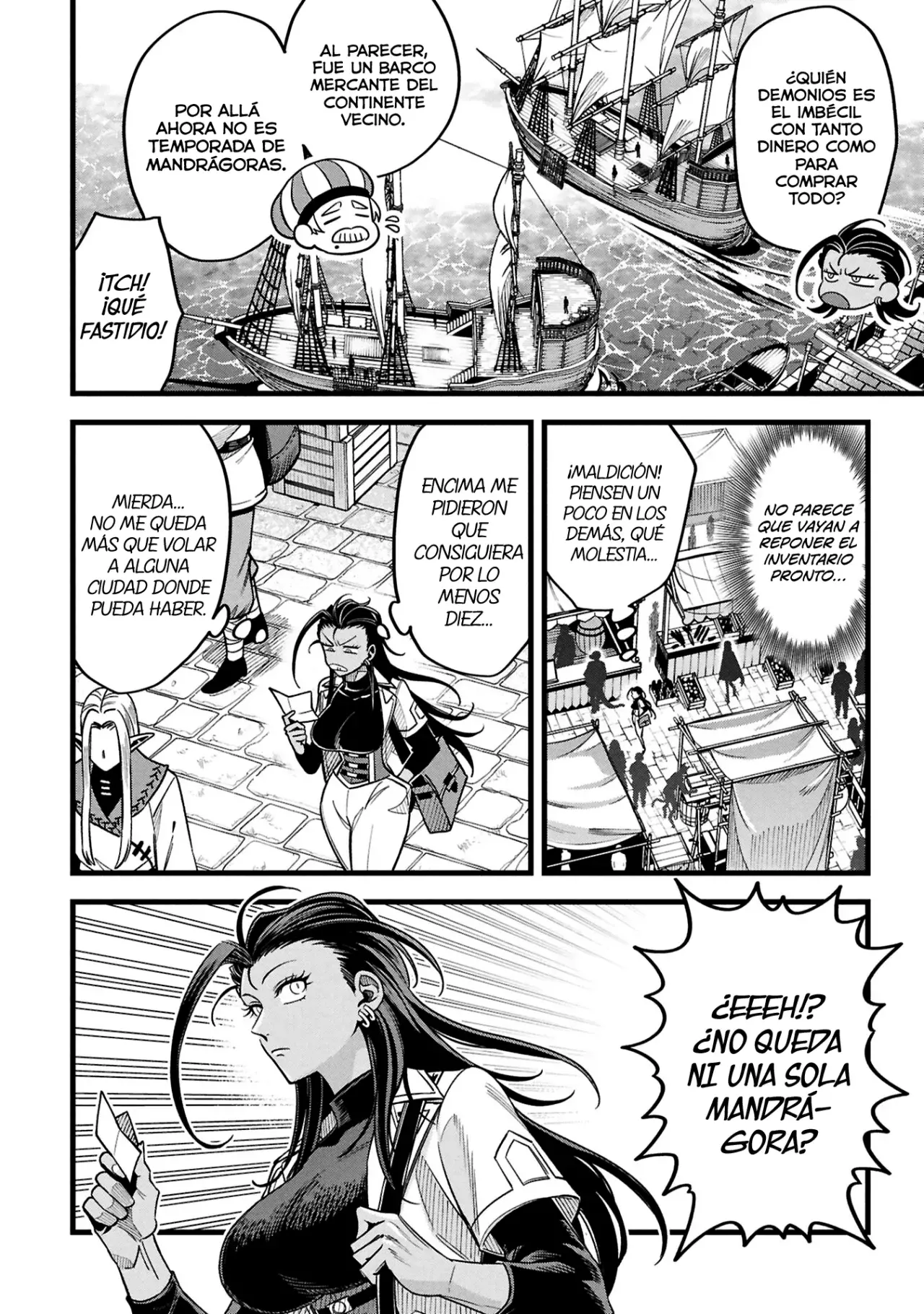 Mahoui rekusu no hentai karute Capitulo 21: Mandrágora página 3