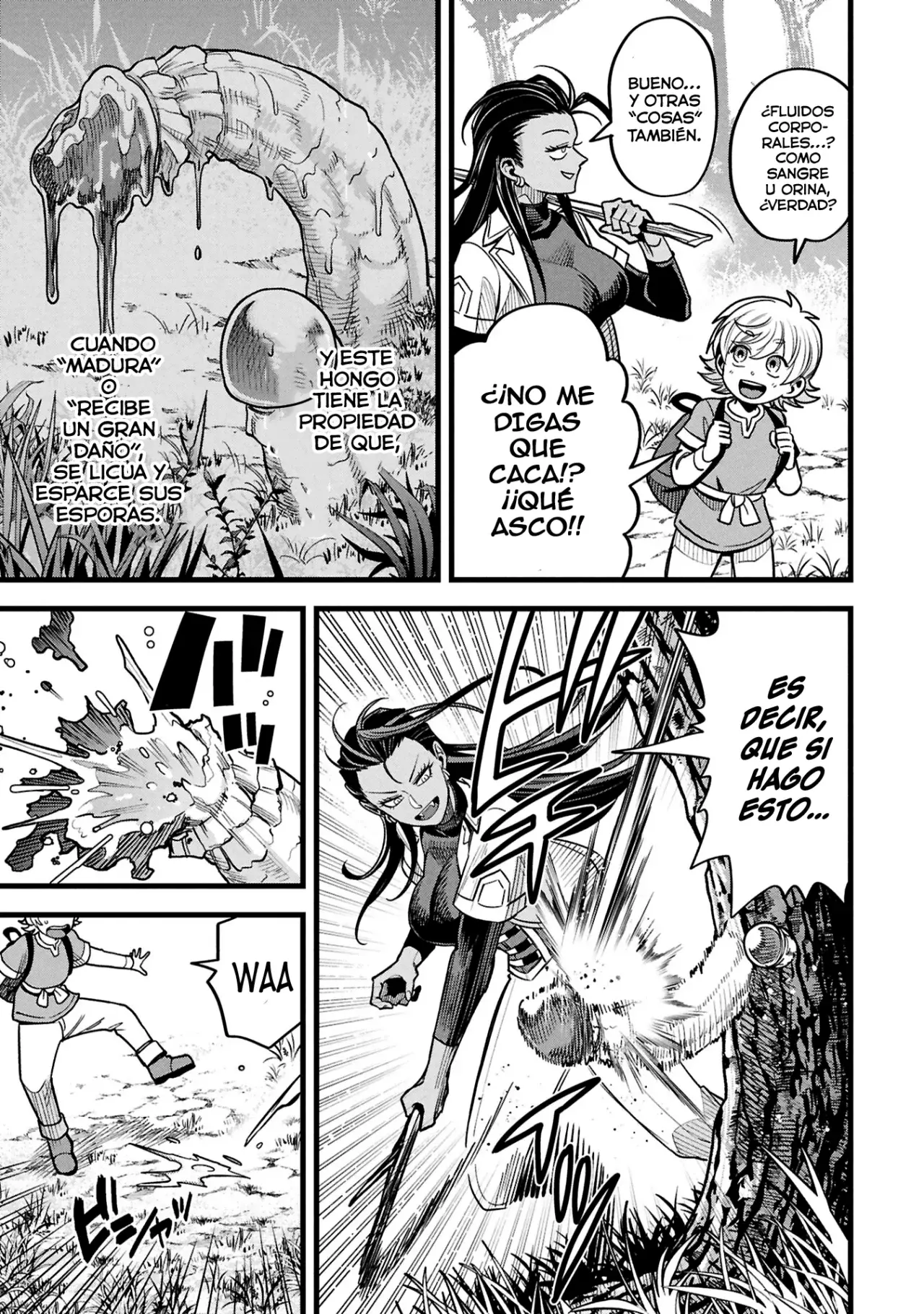 Mahoui rekusu no hentai karute Capitulo 21: Mandrágora página 30