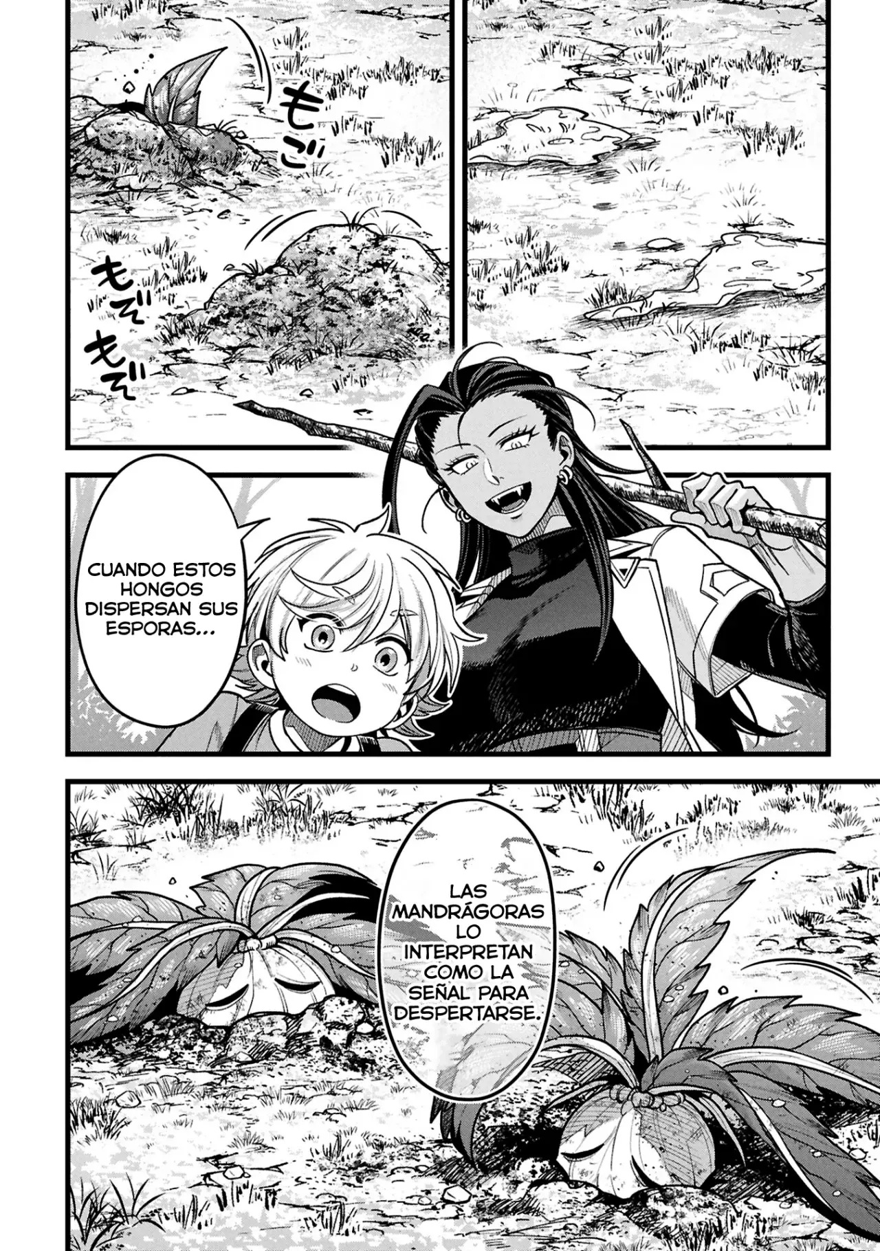 Mahoui rekusu no hentai karute Capitulo 21: Mandrágora página 31