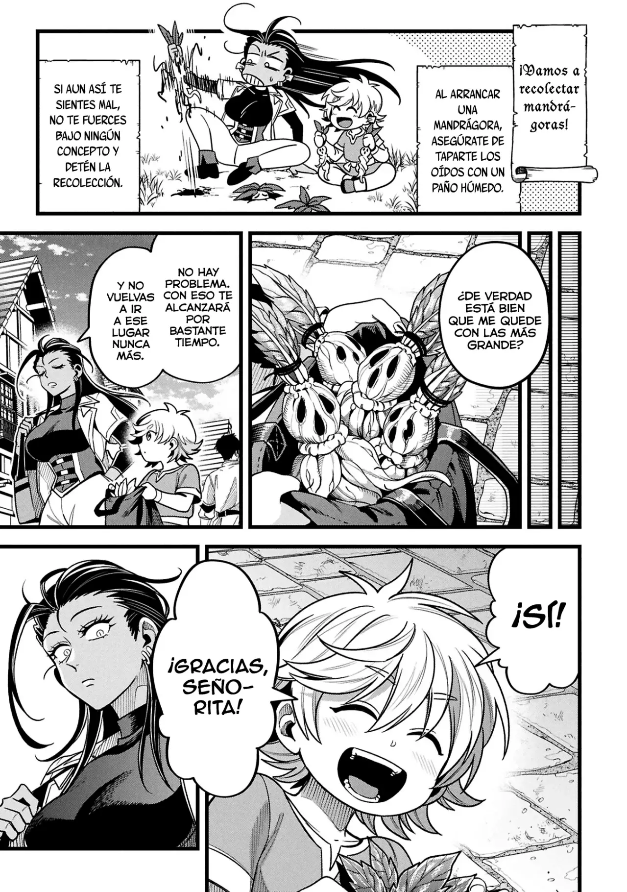Mahoui rekusu no hentai karute Capitulo 21: Mandrágora página 32