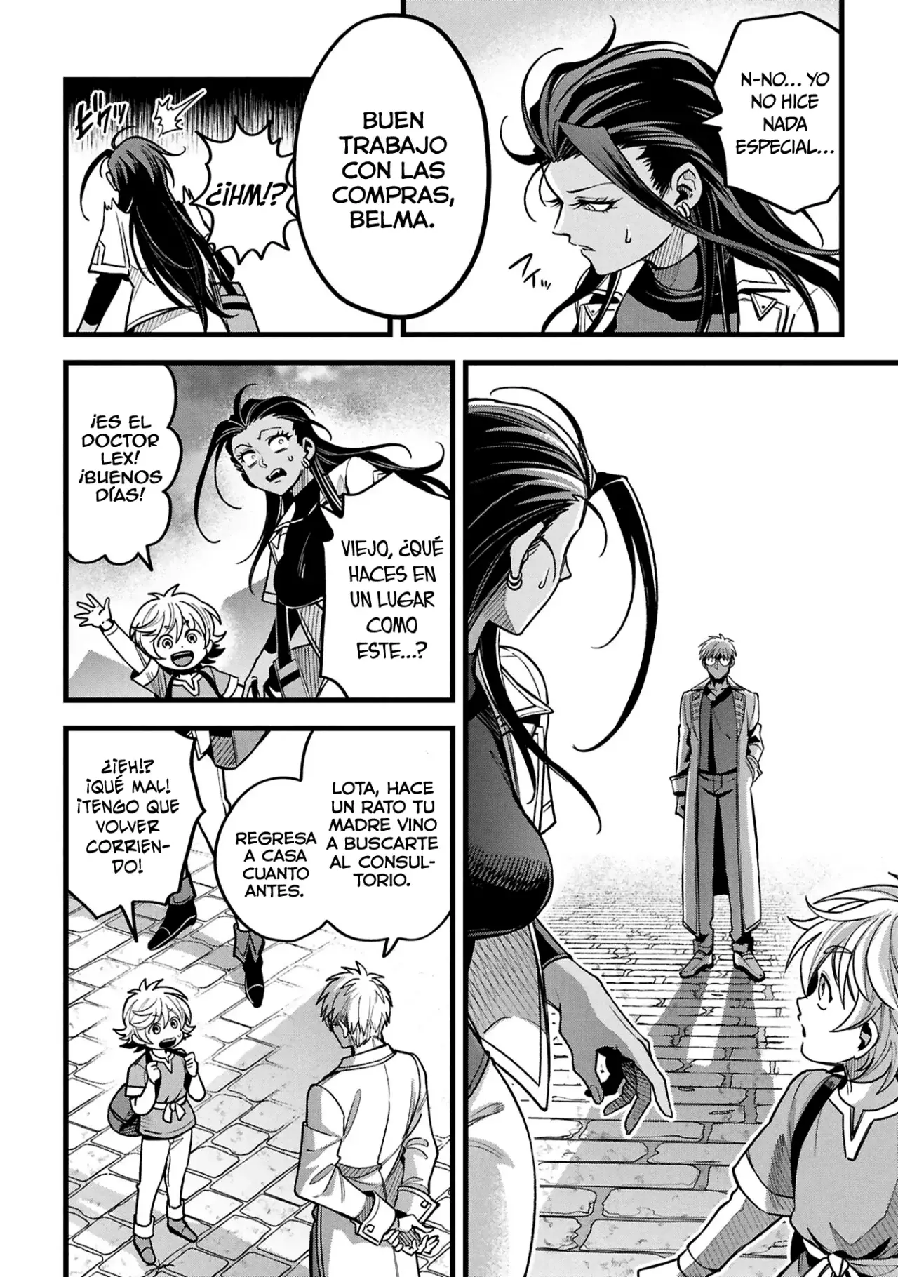 Mahoui rekusu no hentai karute Capitulo 21: Mandrágora página 33