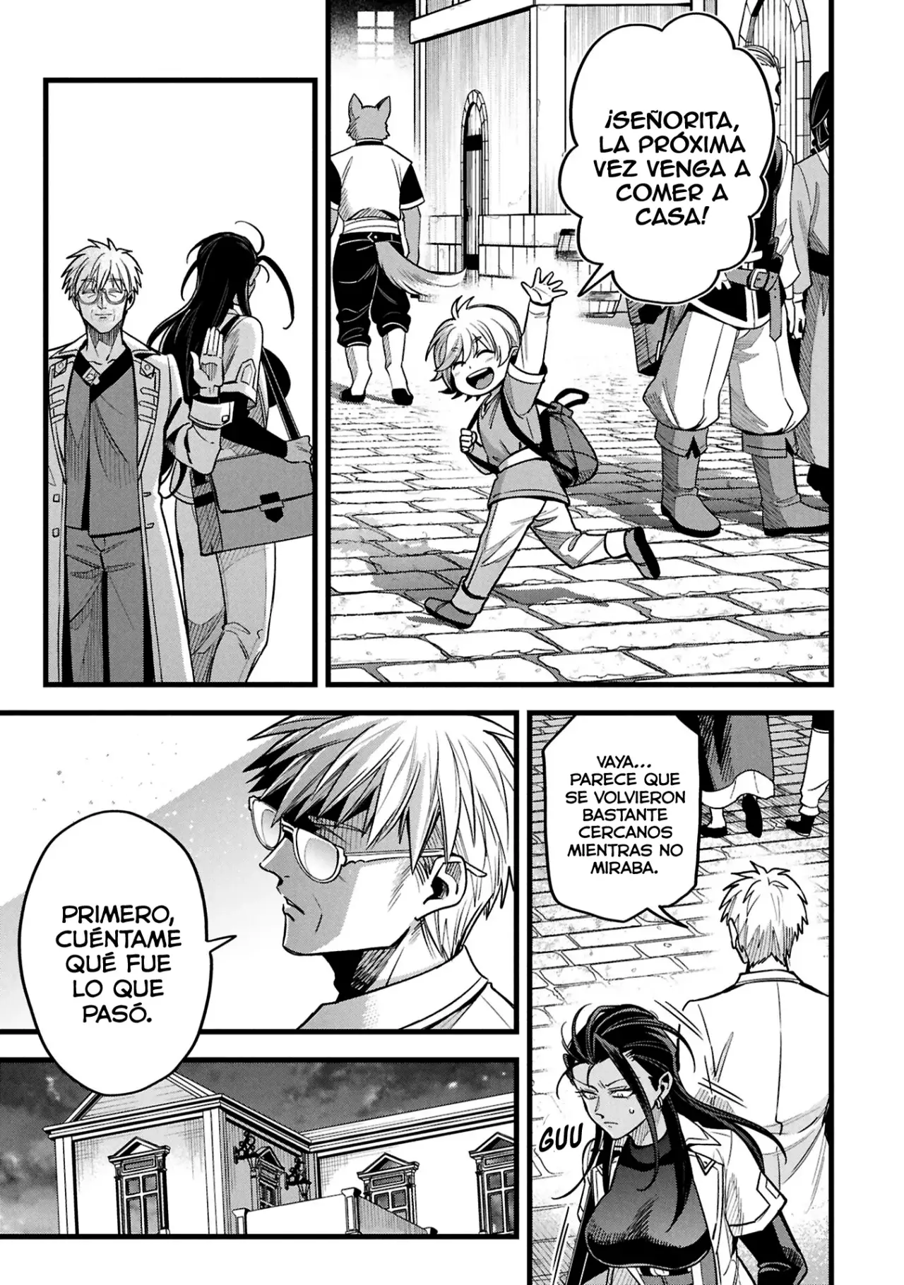 Mahoui rekusu no hentai karute Capitulo 21: Mandrágora página 34