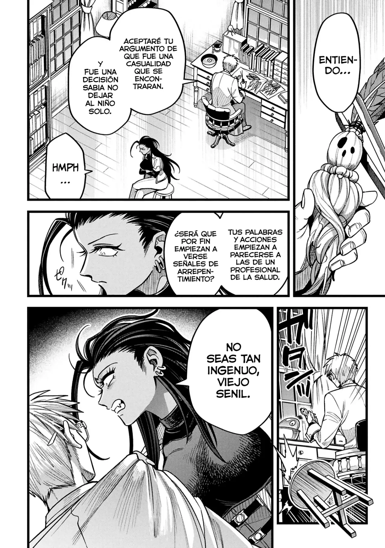 Mahoui rekusu no hentai karute Capitulo 21: Mandrágora página 35