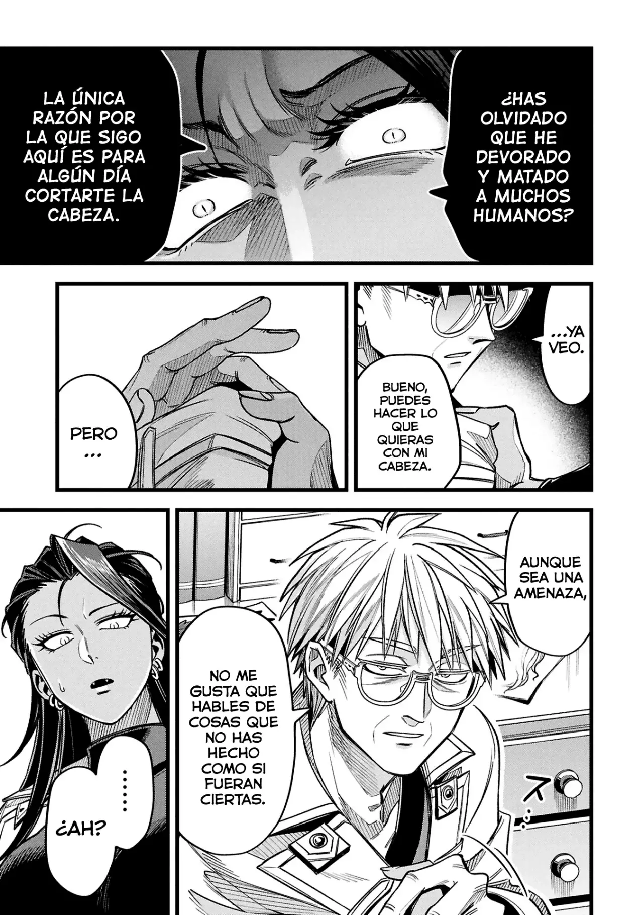 Mahoui rekusu no hentai karute Capitulo 21: Mandrágora página 36