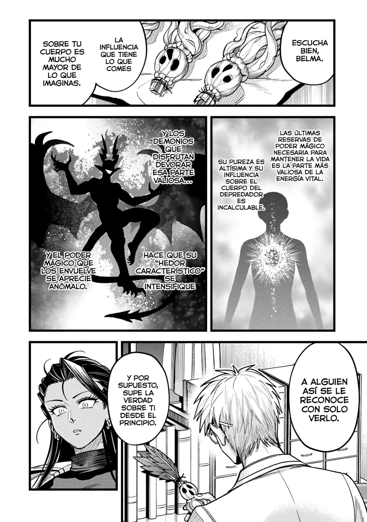 Mahoui rekusu no hentai karute Capitulo 21: Mandrágora página 37