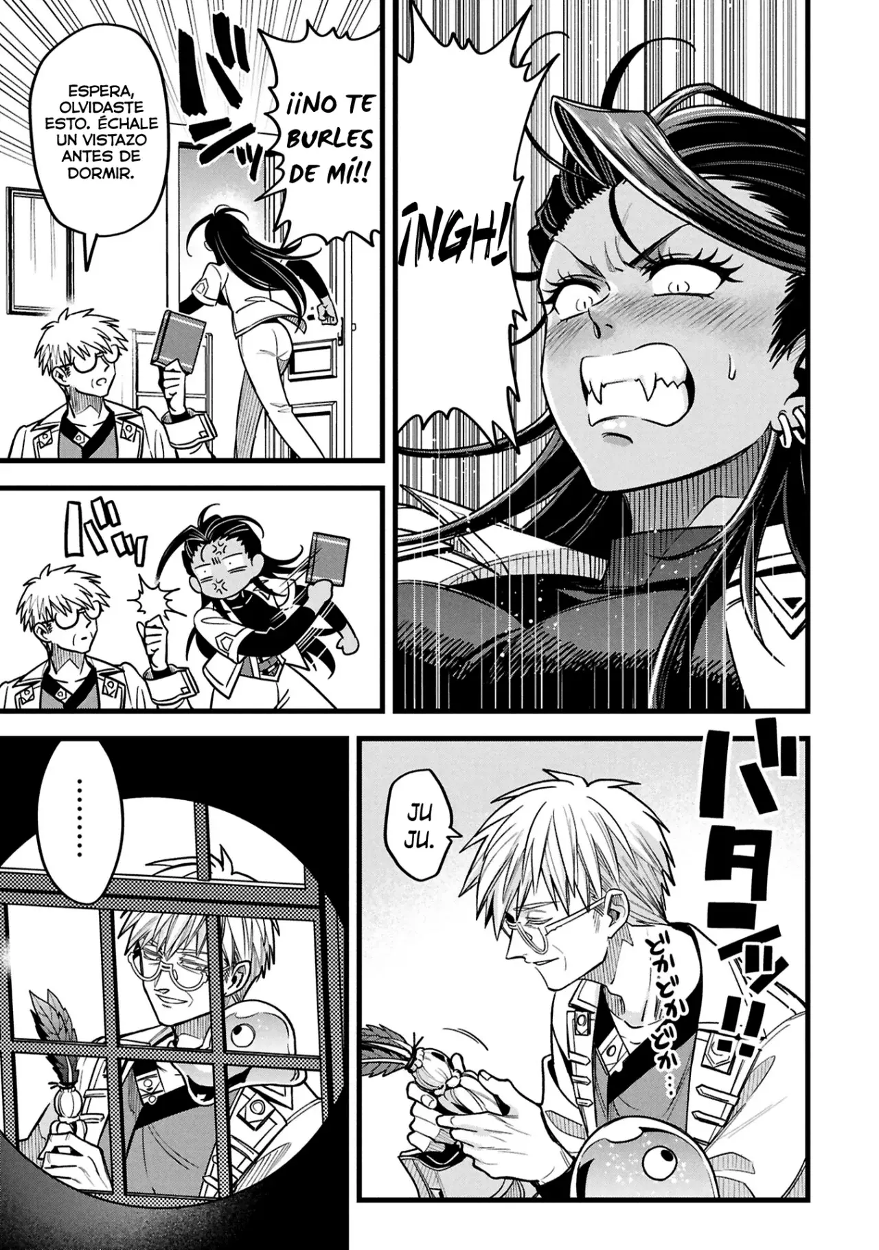 Mahoui rekusu no hentai karute Capitulo 21: Mandrágora página 38