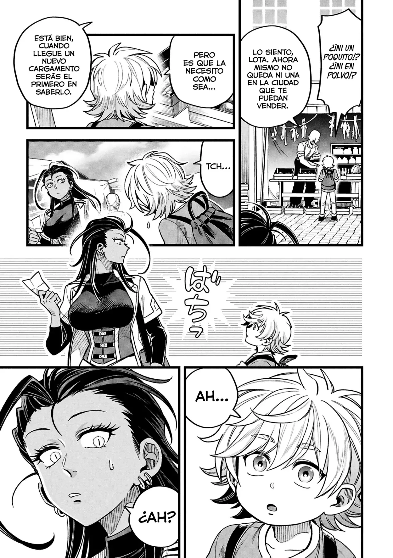 Mahoui rekusu no hentai karute Capitulo 21: Mandrágora página 4