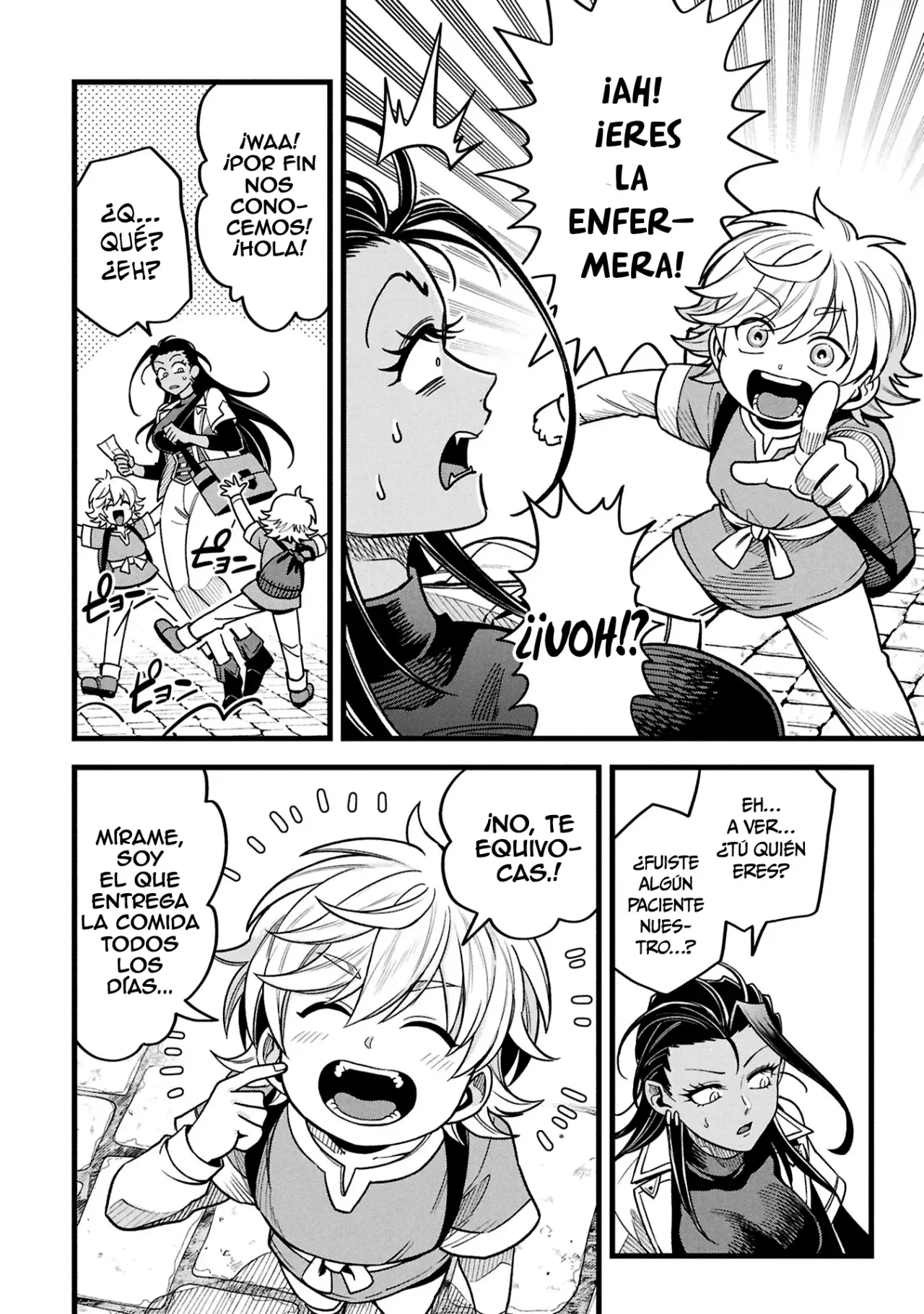 Mahoui rekusu no hentai karute Capitulo 21: Mandrágora página 5
