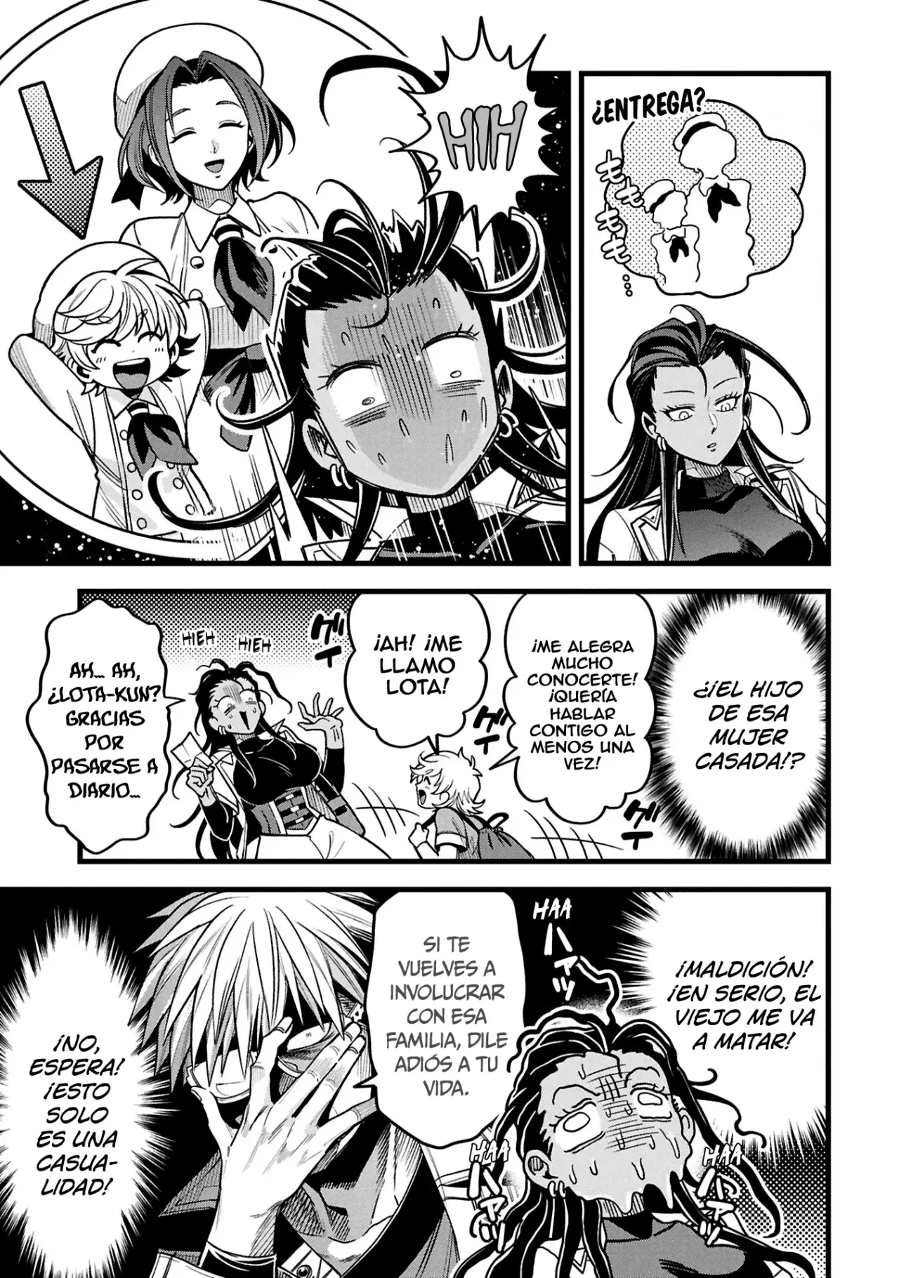 Mahoui rekusu no hentai karute Capitulo 21: Mandrágora página 6