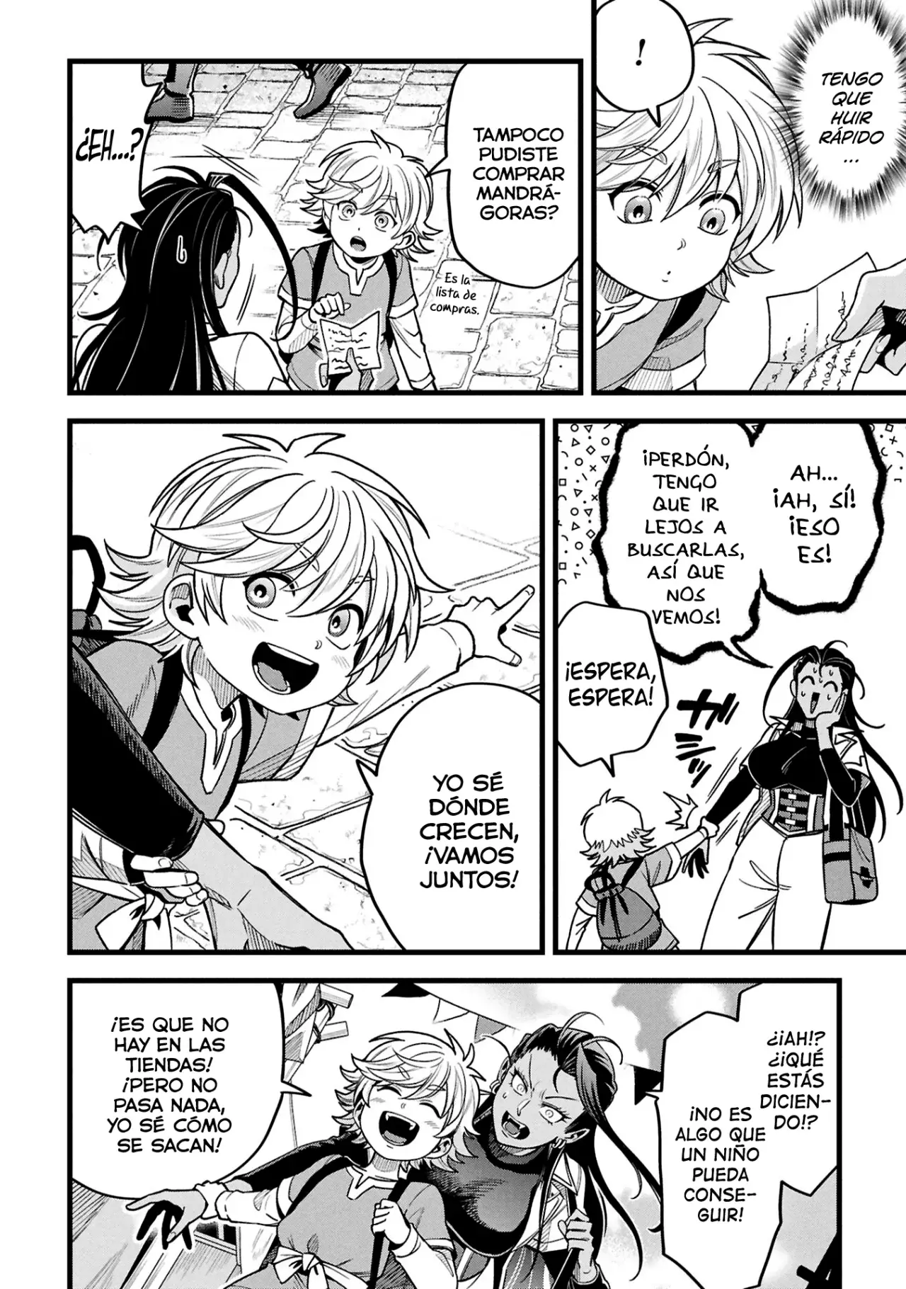 Mahoui rekusu no hentai karute Capitulo 21: Mandrágora página 7