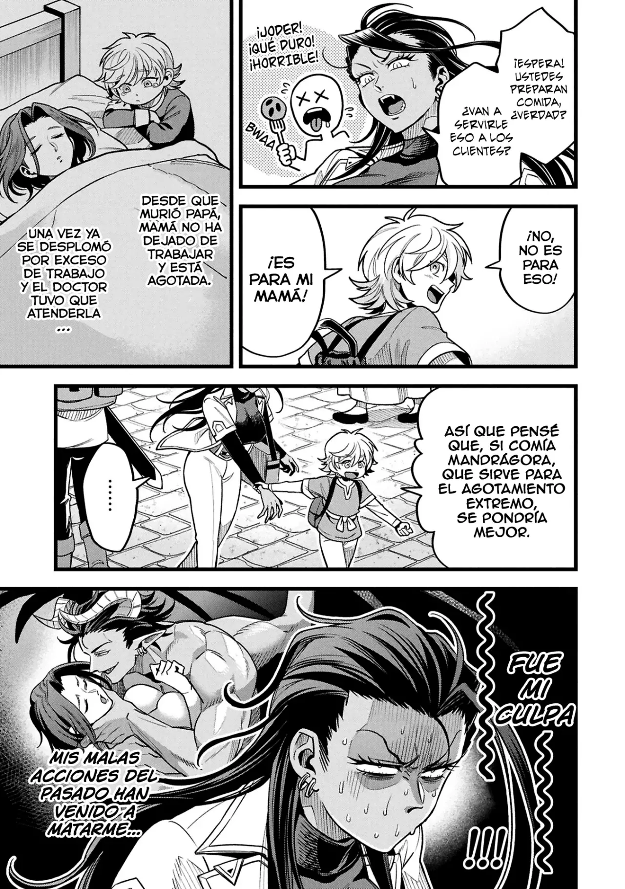 Mahoui rekusu no hentai karute Capitulo 21: Mandrágora página 8