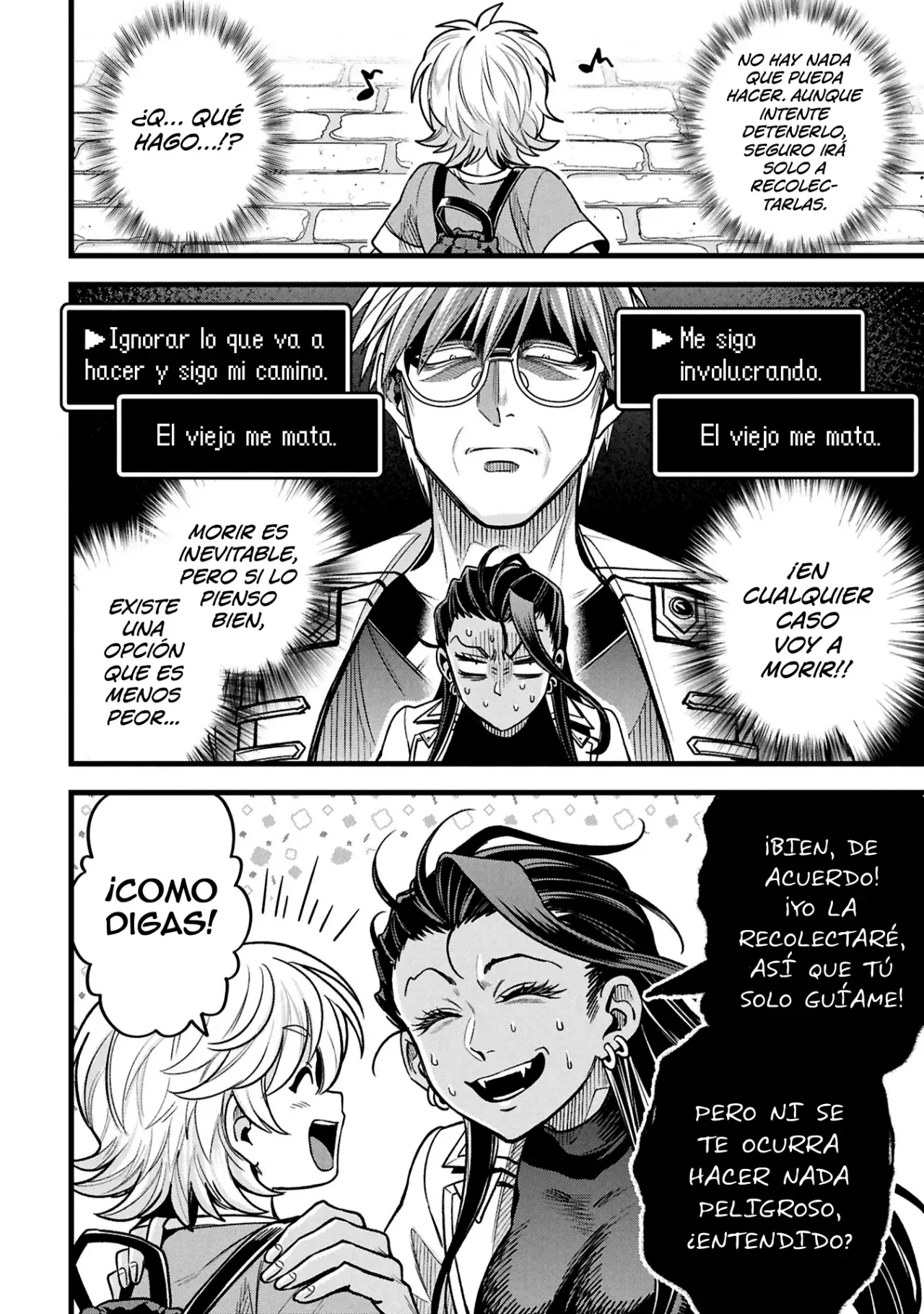 Mahoui rekusu no hentai karute Capitulo 21: Mandrágora página 9