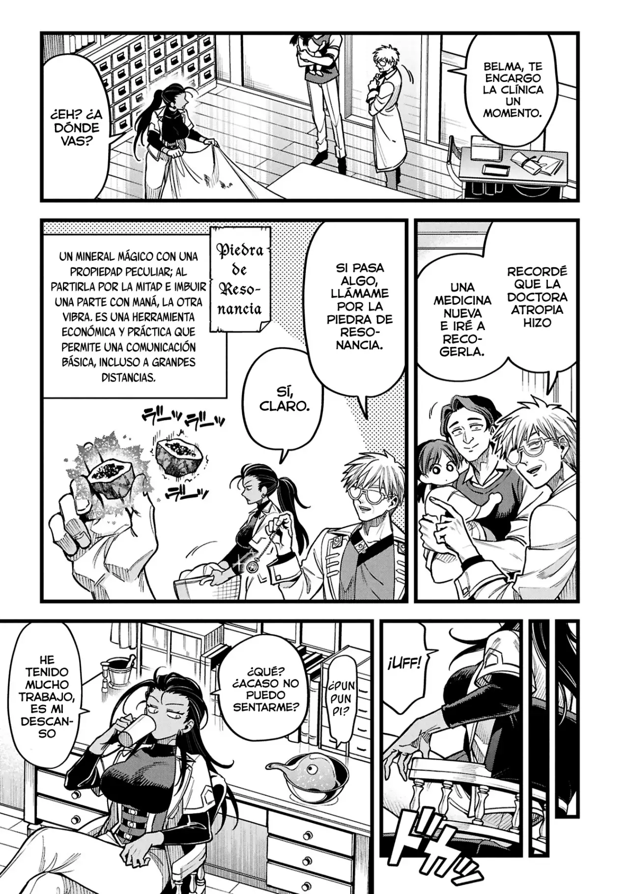 Mahoui rekusu no hentai karute Capitulo 22: Mandrágora página 12