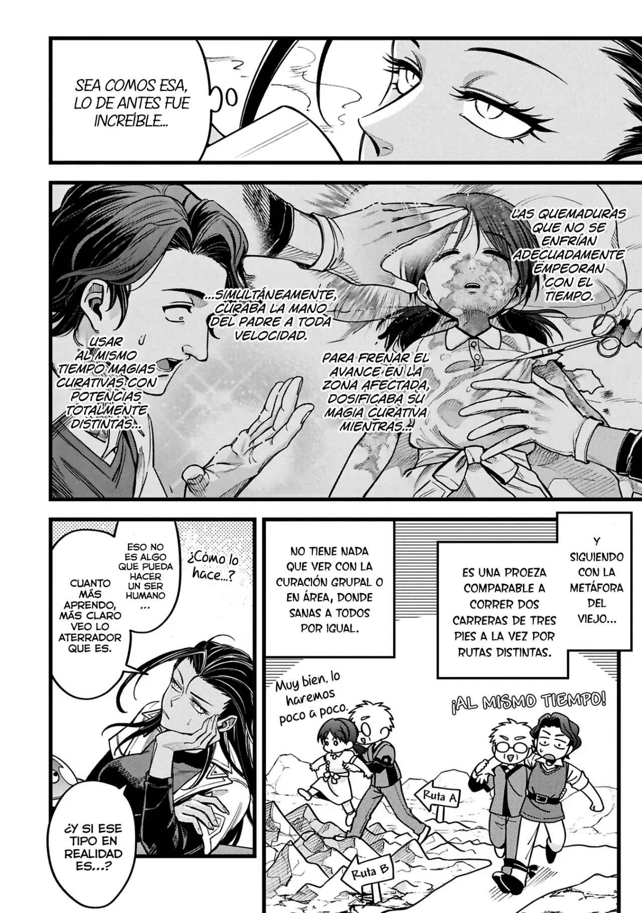 Mahoui rekusu no hentai karute Capitulo 22: Mandrágora página 13