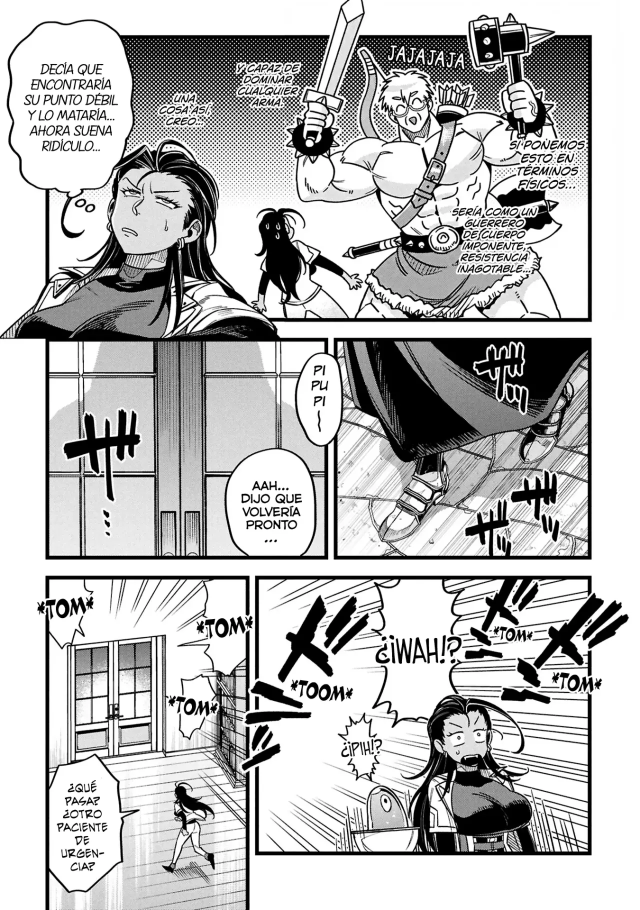 Mahoui rekusu no hentai karute Capitulo 22: Mandrágora página 14