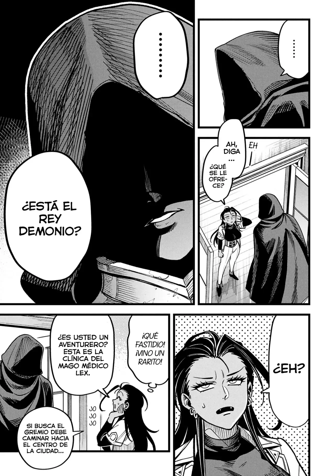 Mahoui rekusu no hentai karute Capitulo 22: Mandrágora página 16