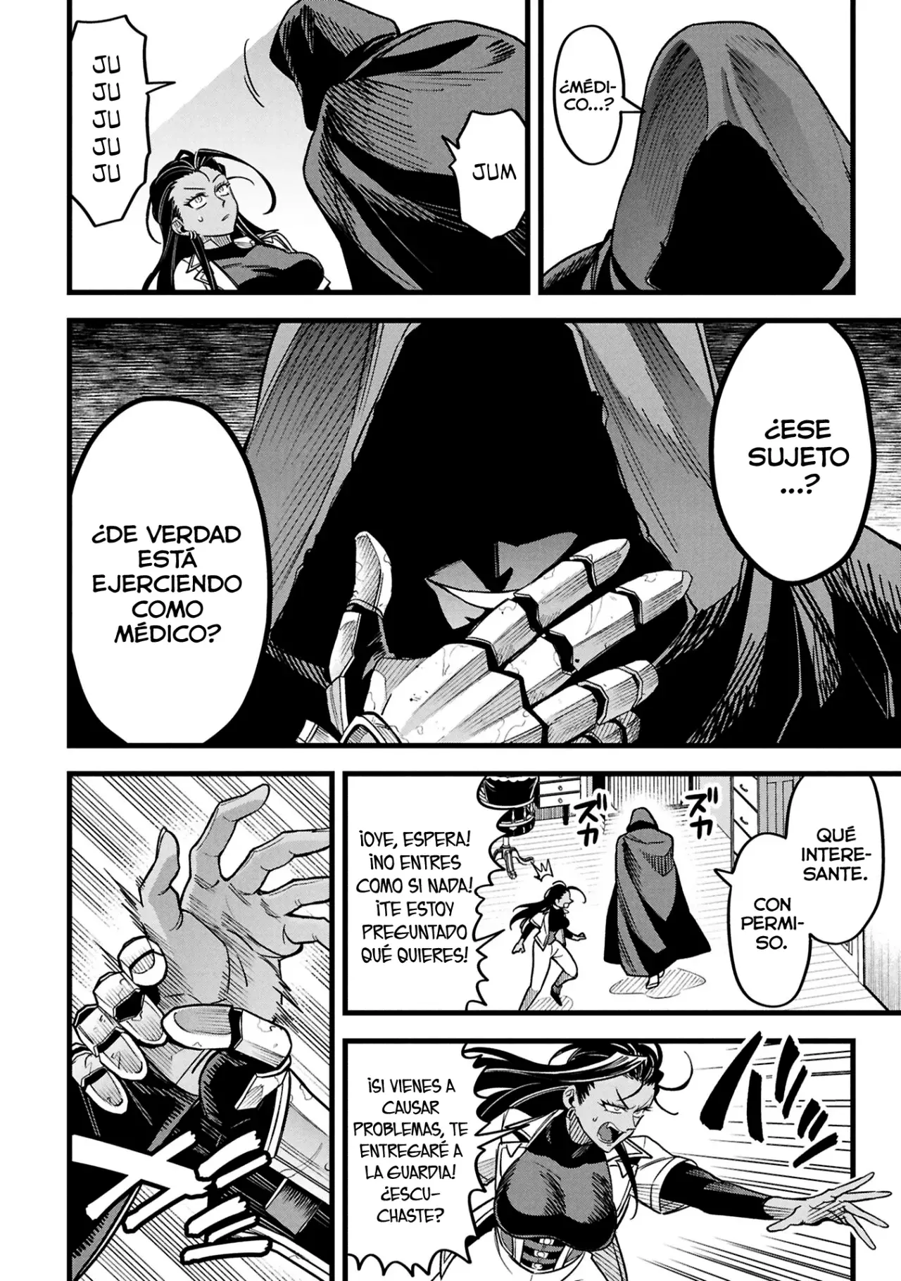 Mahoui rekusu no hentai karute Capitulo 22: Mandrágora página 17