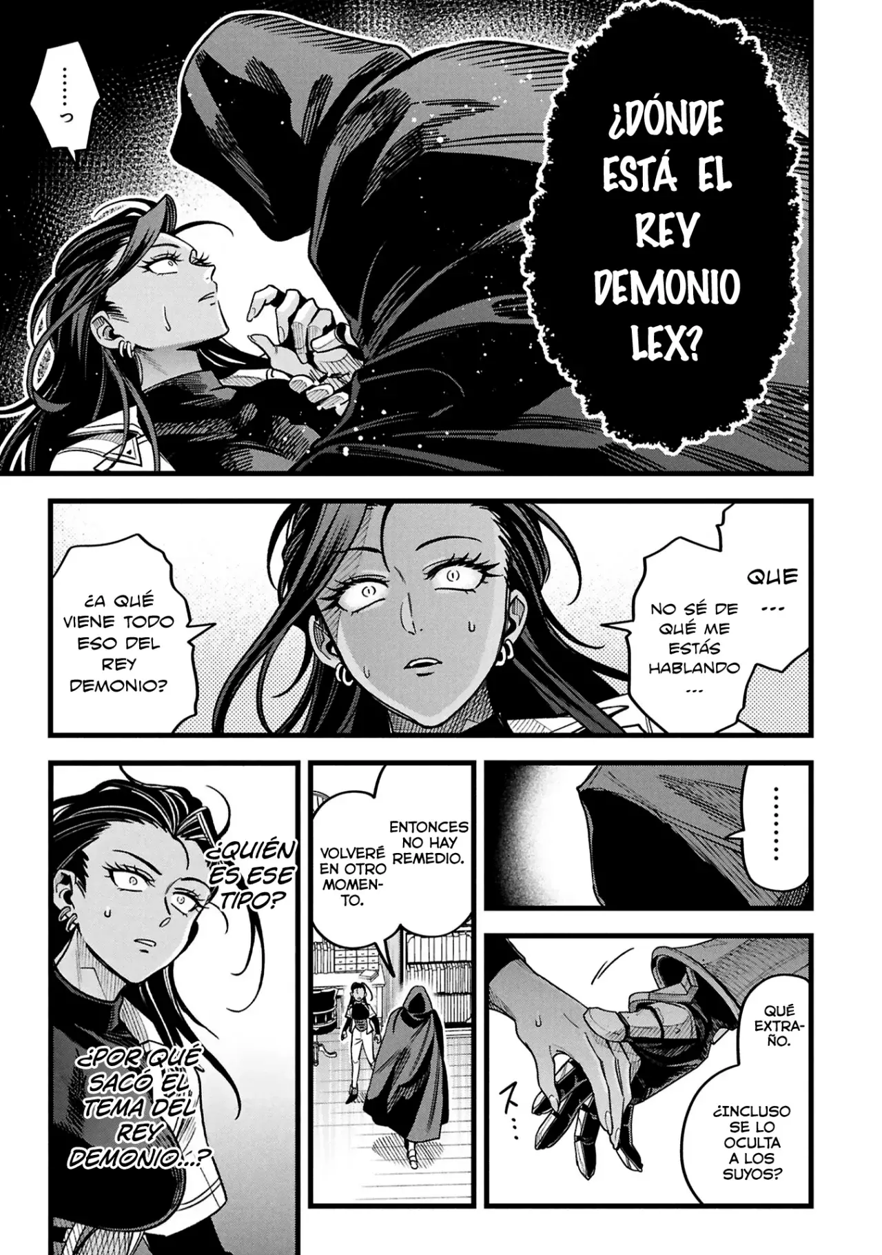 Mahoui rekusu no hentai karute Capitulo 22: Mandrágora página 18