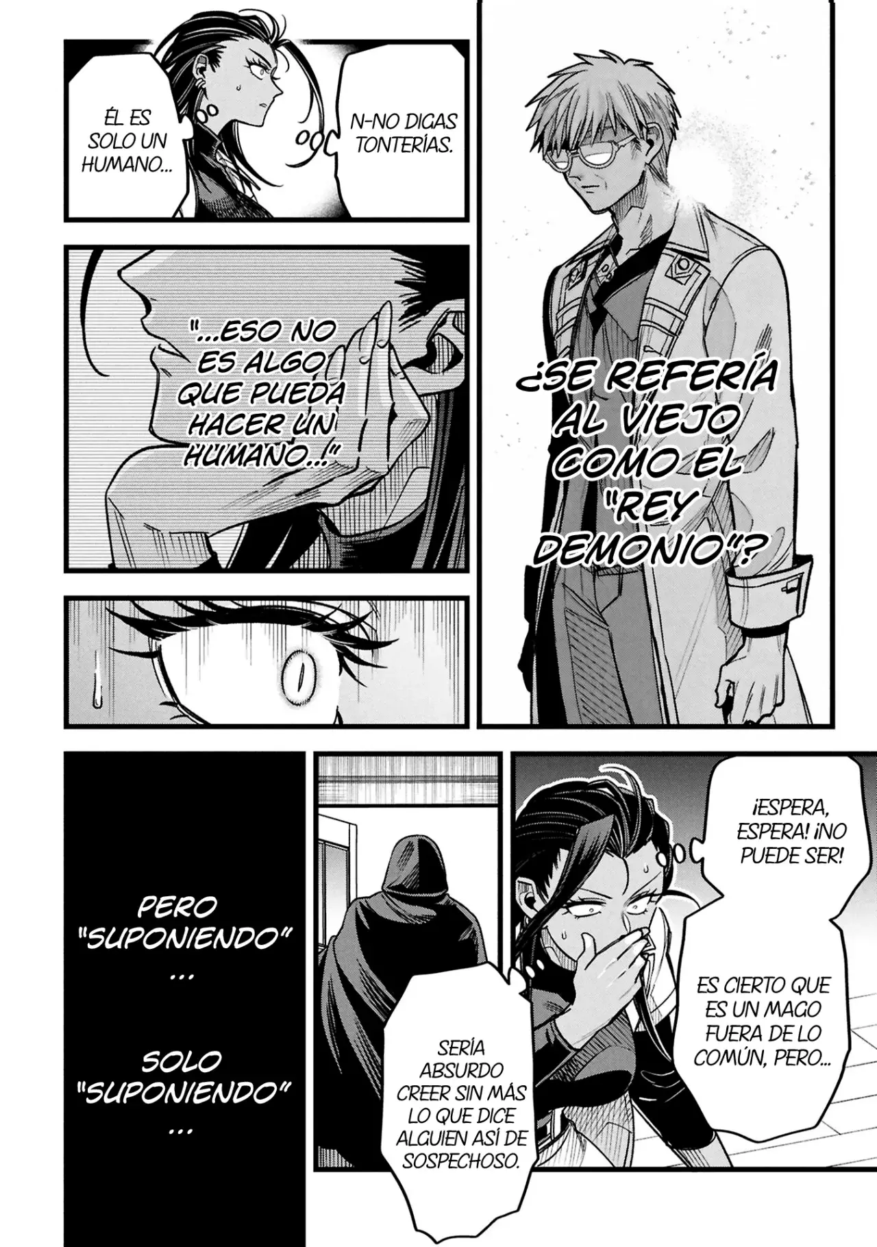 Mahoui rekusu no hentai karute Capitulo 22: Mandrágora página 19
