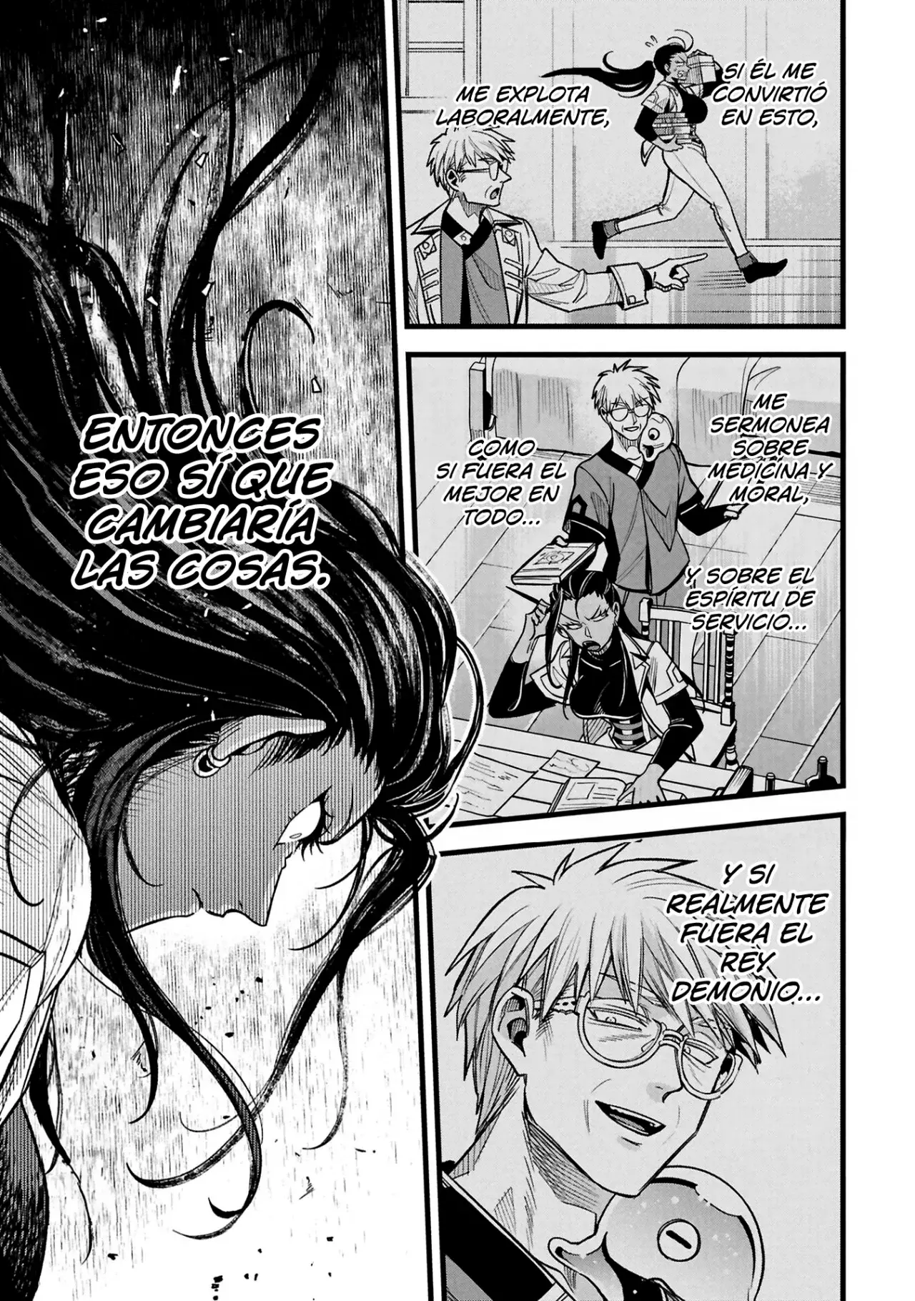 Mahoui rekusu no hentai karute Capitulo 22: Mandrágora página 20