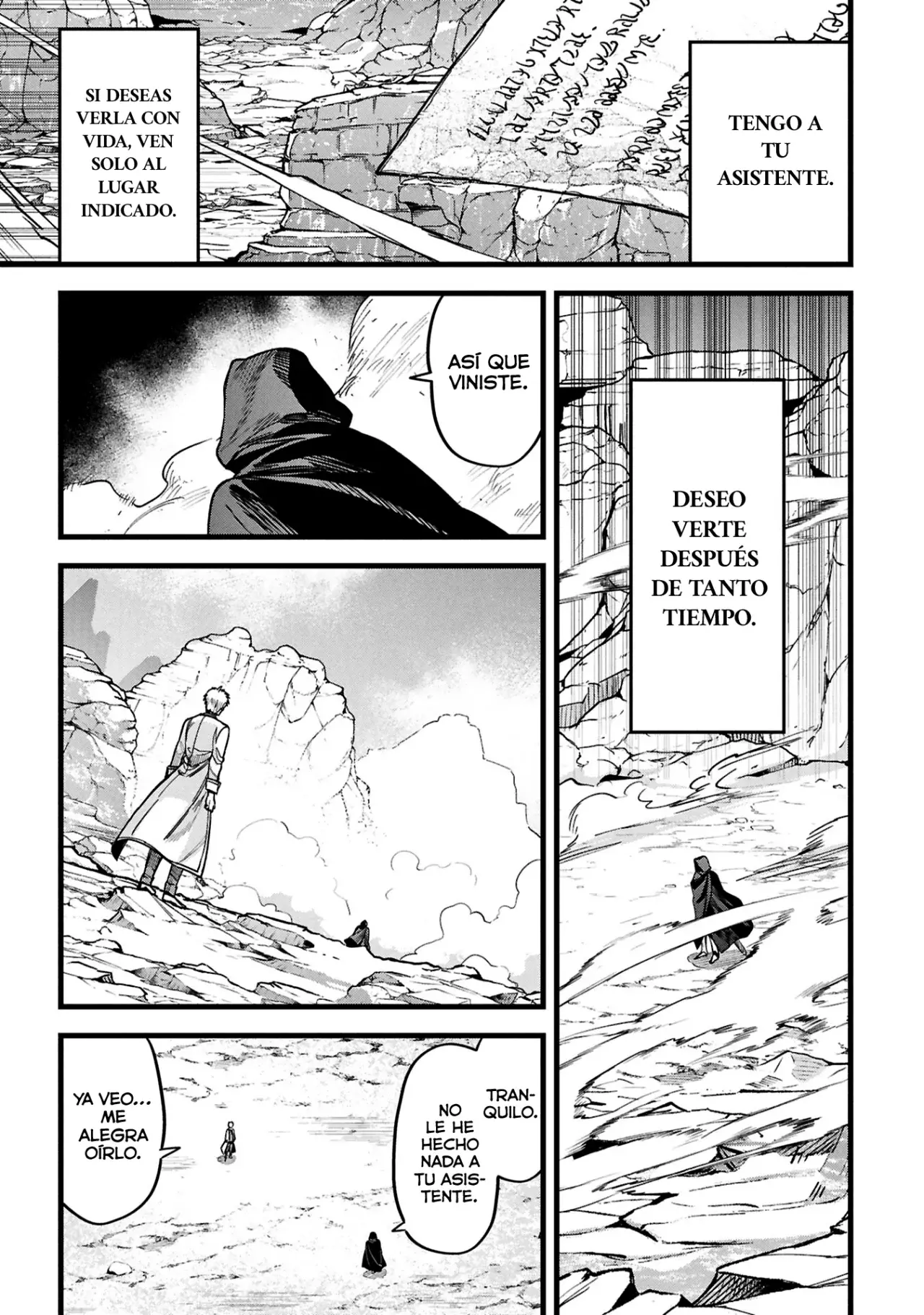 Mahoui rekusu no hentai karute Capitulo 22: Mandrágora página 24