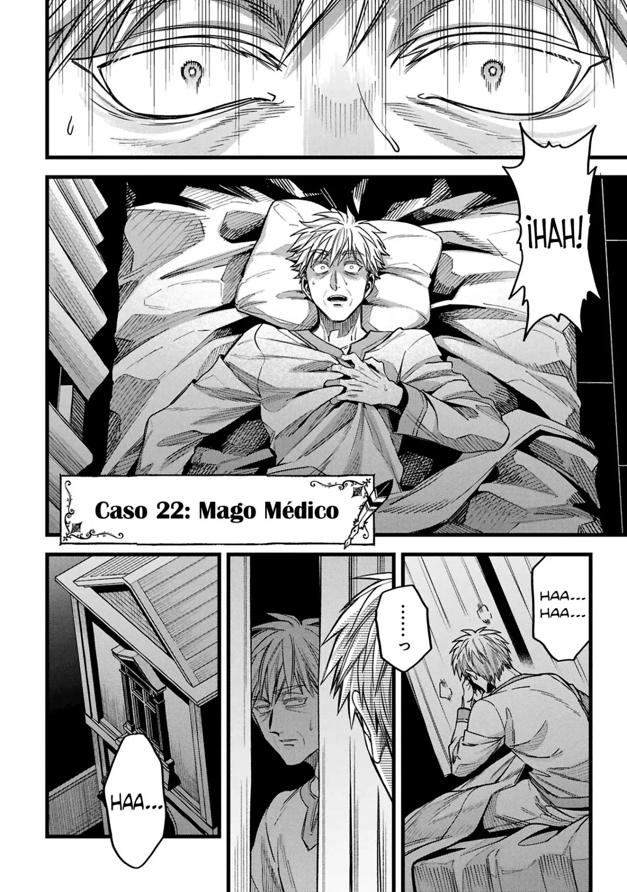 Mahoui rekusu no hentai karute Capitulo 22: Mandrágora página 3