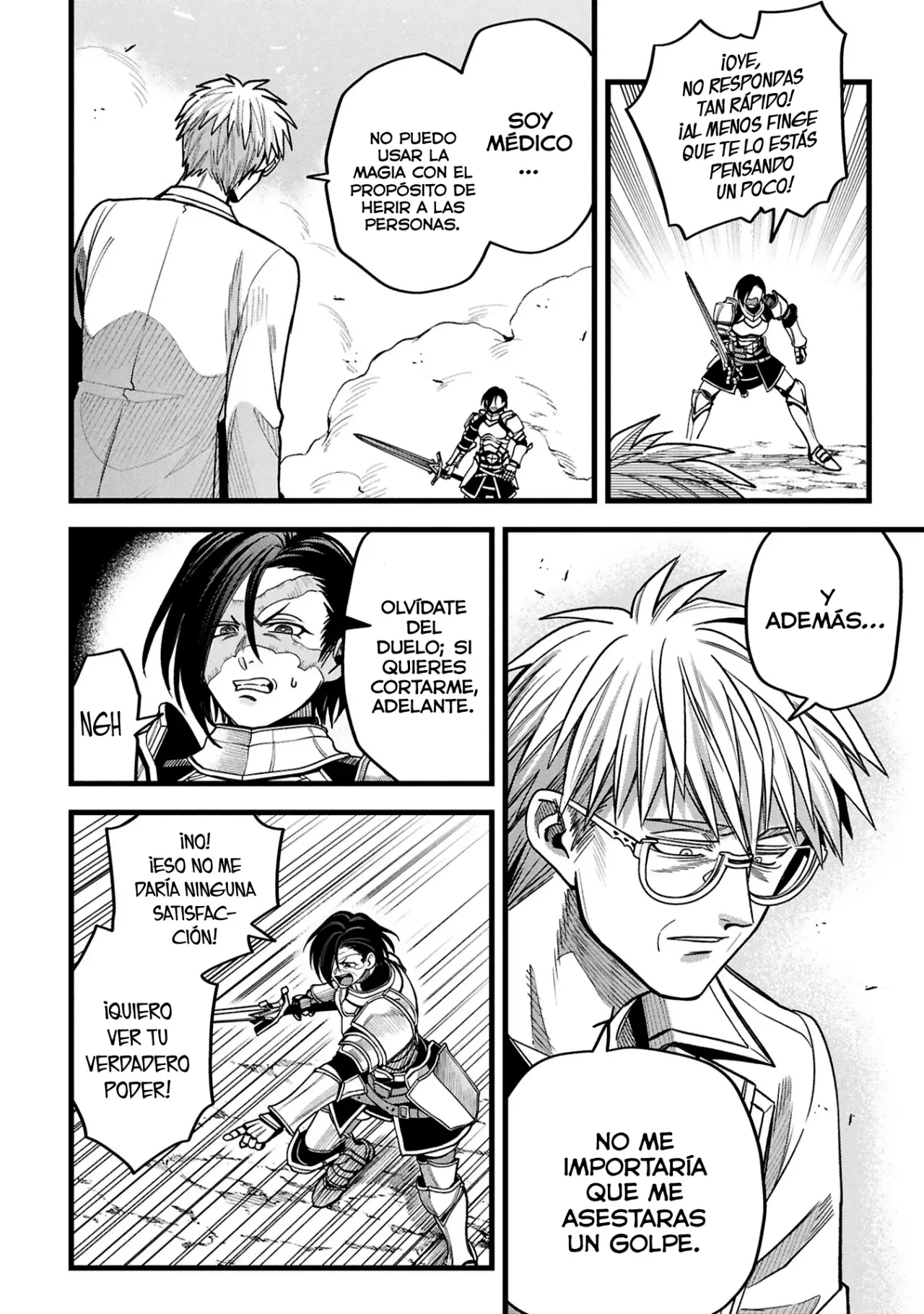 Mahoui rekusu no hentai karute Capitulo 22: Mandrágora página 30