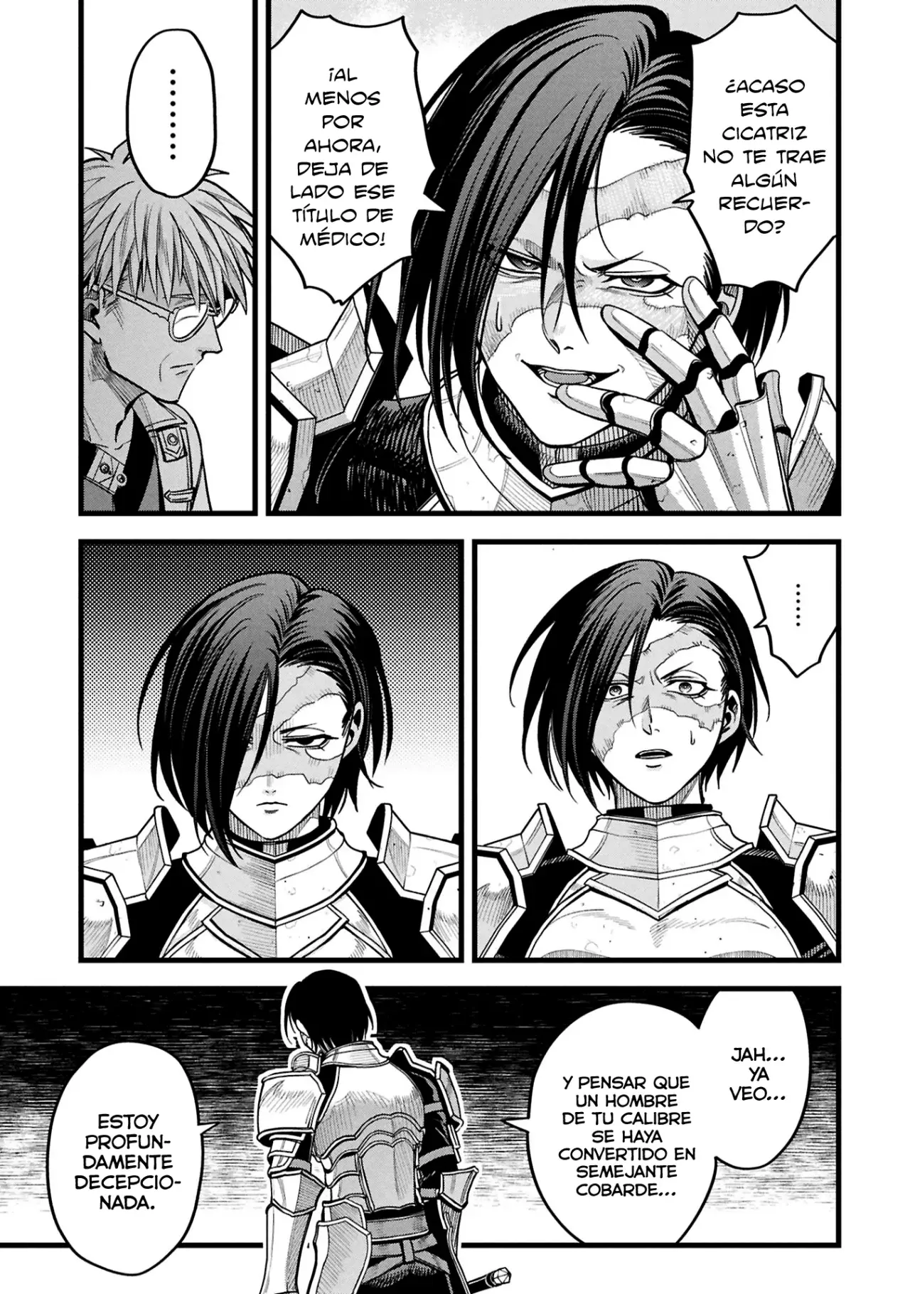 Mahoui rekusu no hentai karute Capitulo 22: Mandrágora página 31
