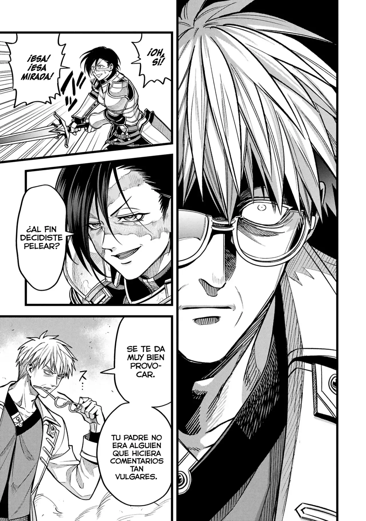 Mahoui rekusu no hentai karute Capitulo 22: Mandrágora página 33