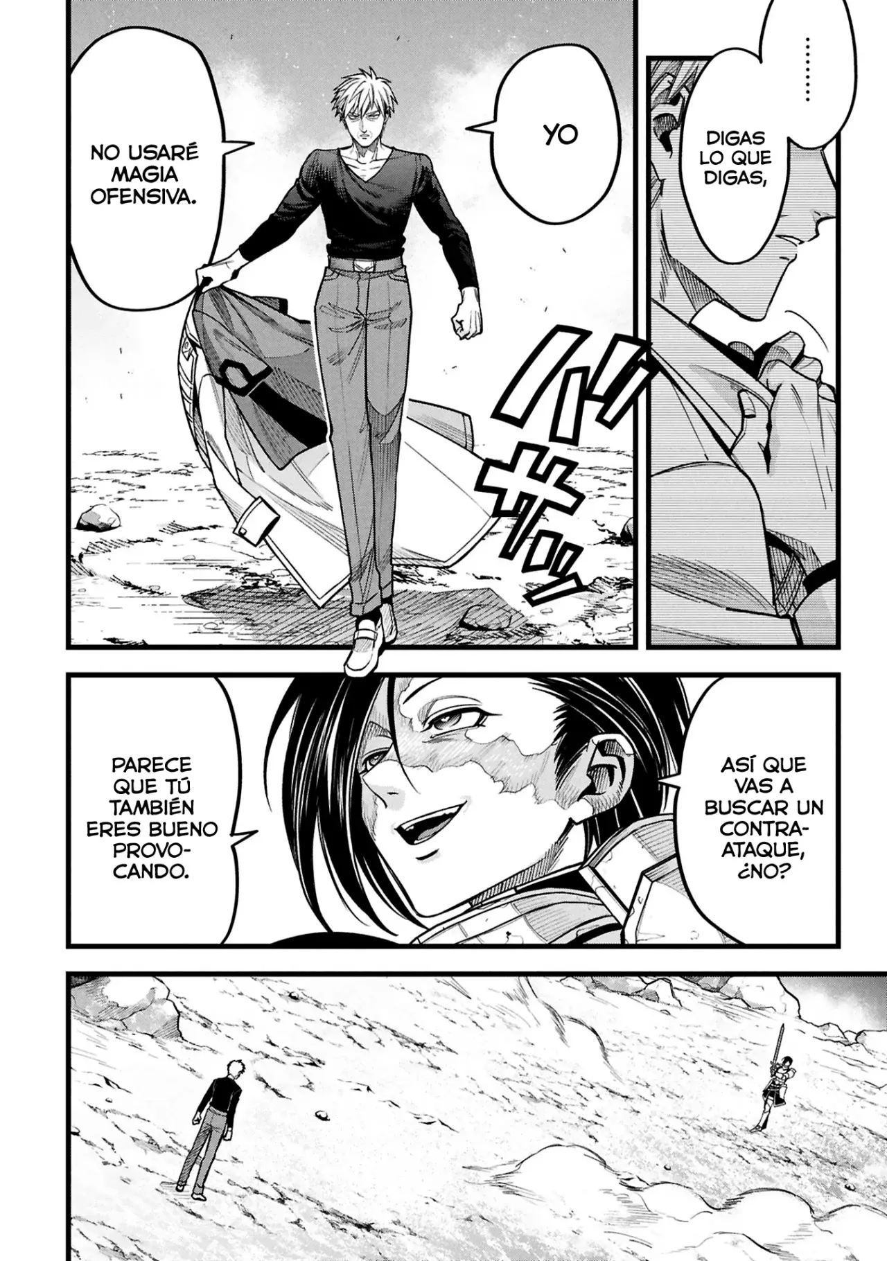 Mahoui rekusu no hentai karute Capitulo 22: Mandrágora página 34
