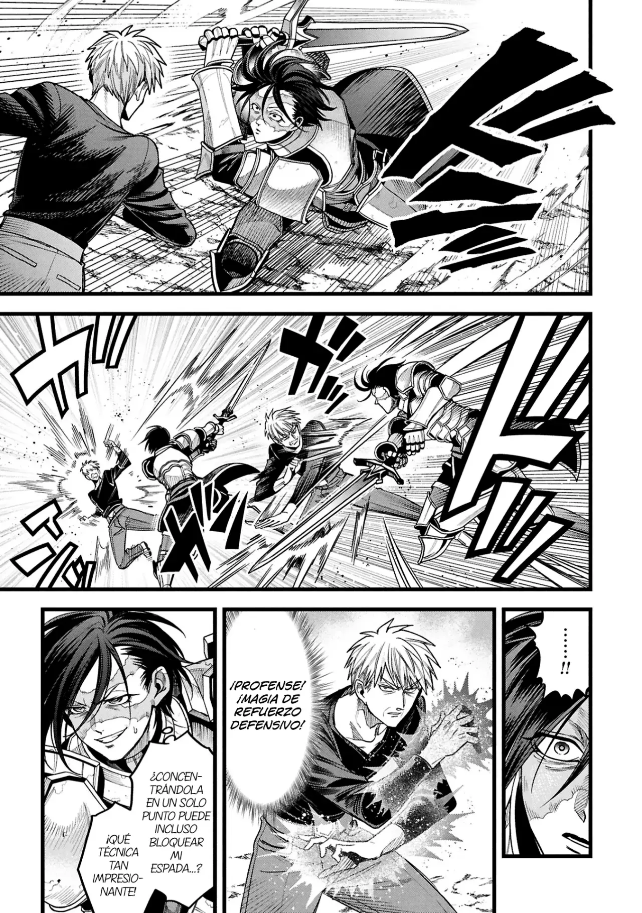 Mahoui rekusu no hentai karute Capitulo 22: Mandrágora página 35