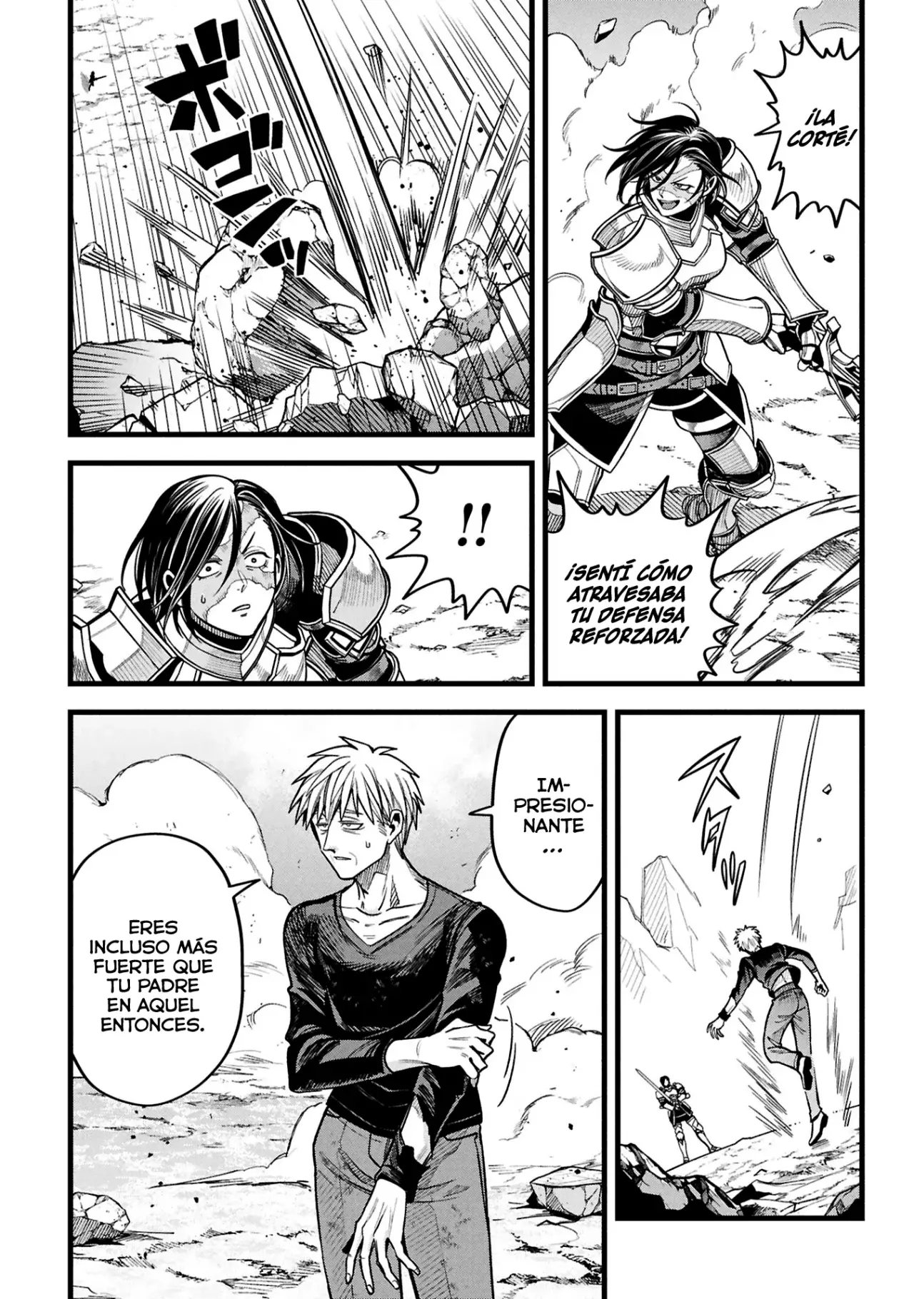 Mahoui rekusu no hentai karute Capitulo 22: Mandrágora página 38