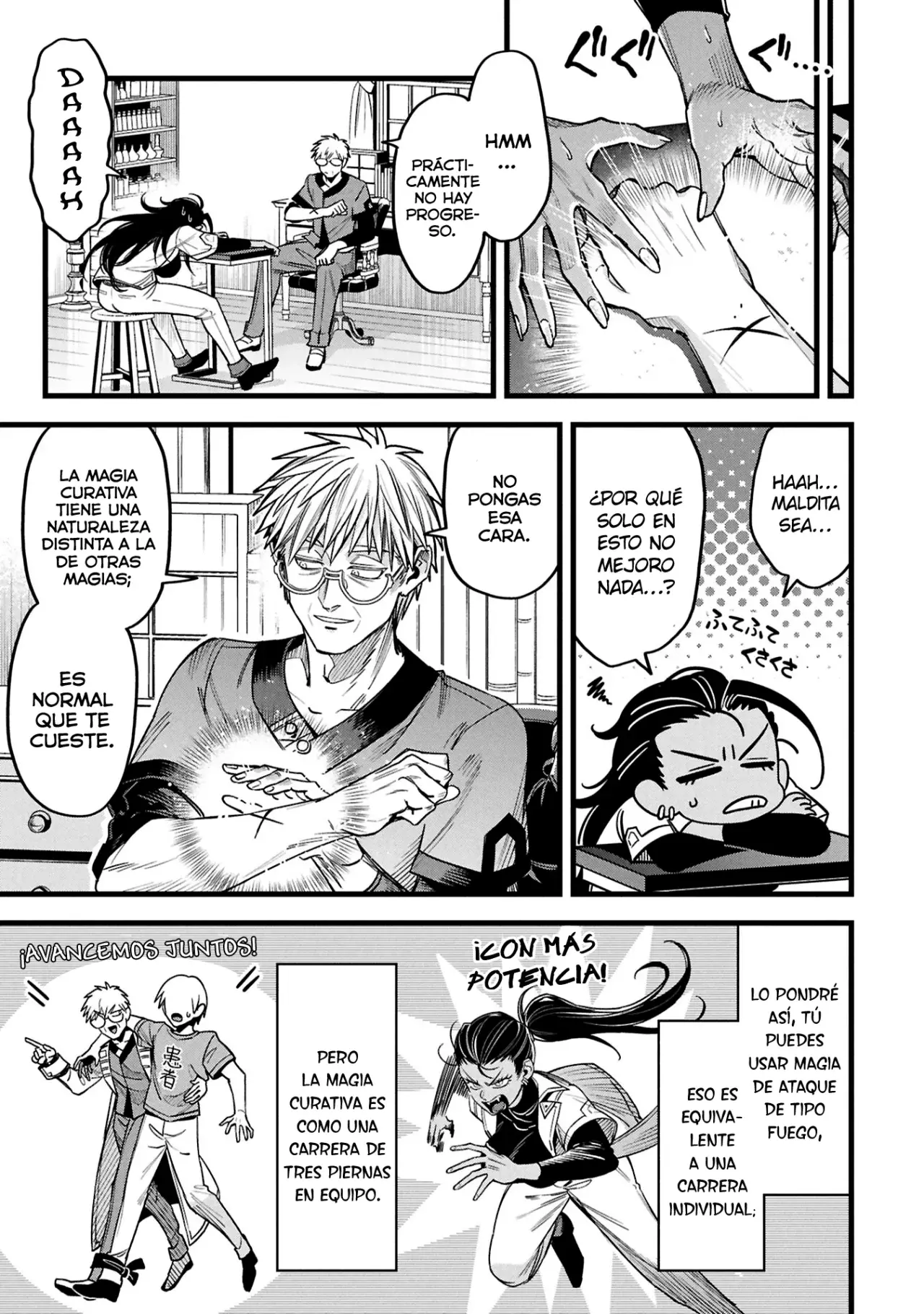 Mahoui rekusu no hentai karute Capitulo 22: Mandrágora página 4