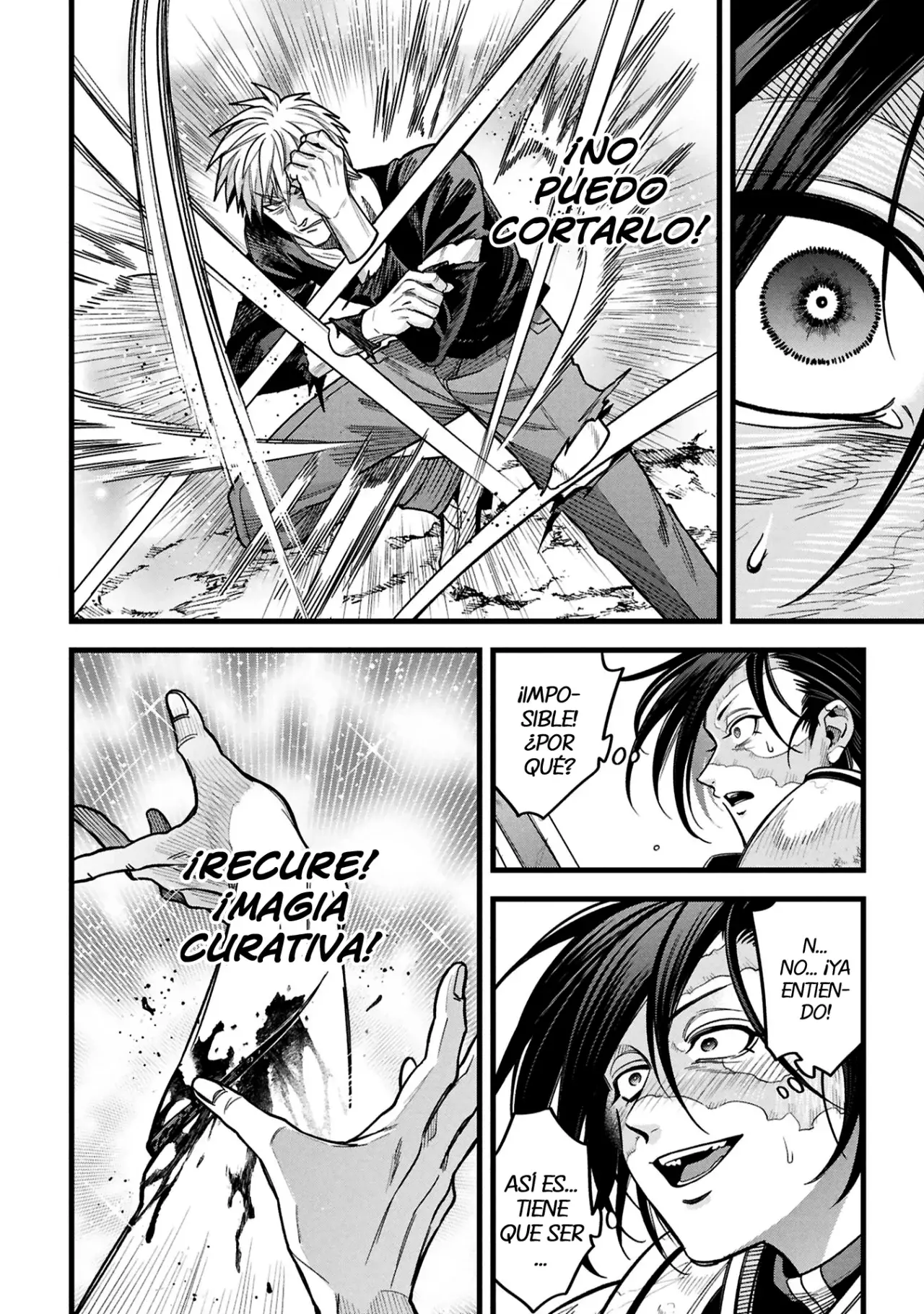 Mahoui rekusu no hentai karute Capitulo 22: Mandrágora página 40