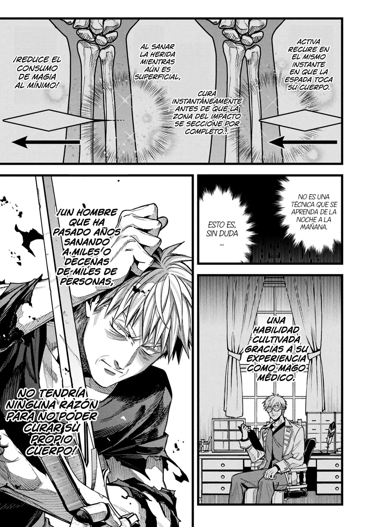 Mahoui rekusu no hentai karute Capitulo 22: Mandrágora página 41