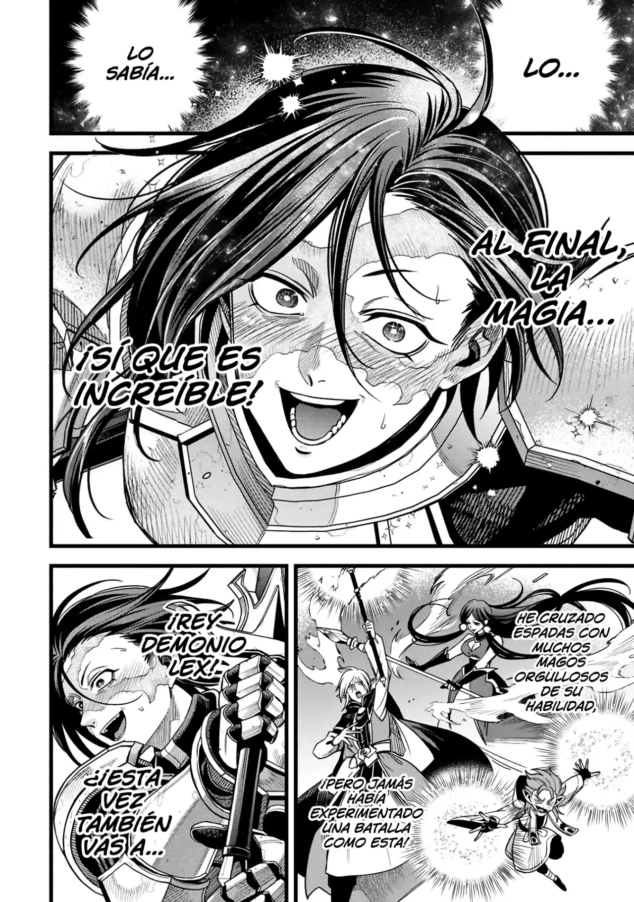 Mahoui rekusu no hentai karute Capitulo 22: Mandrágora página 42