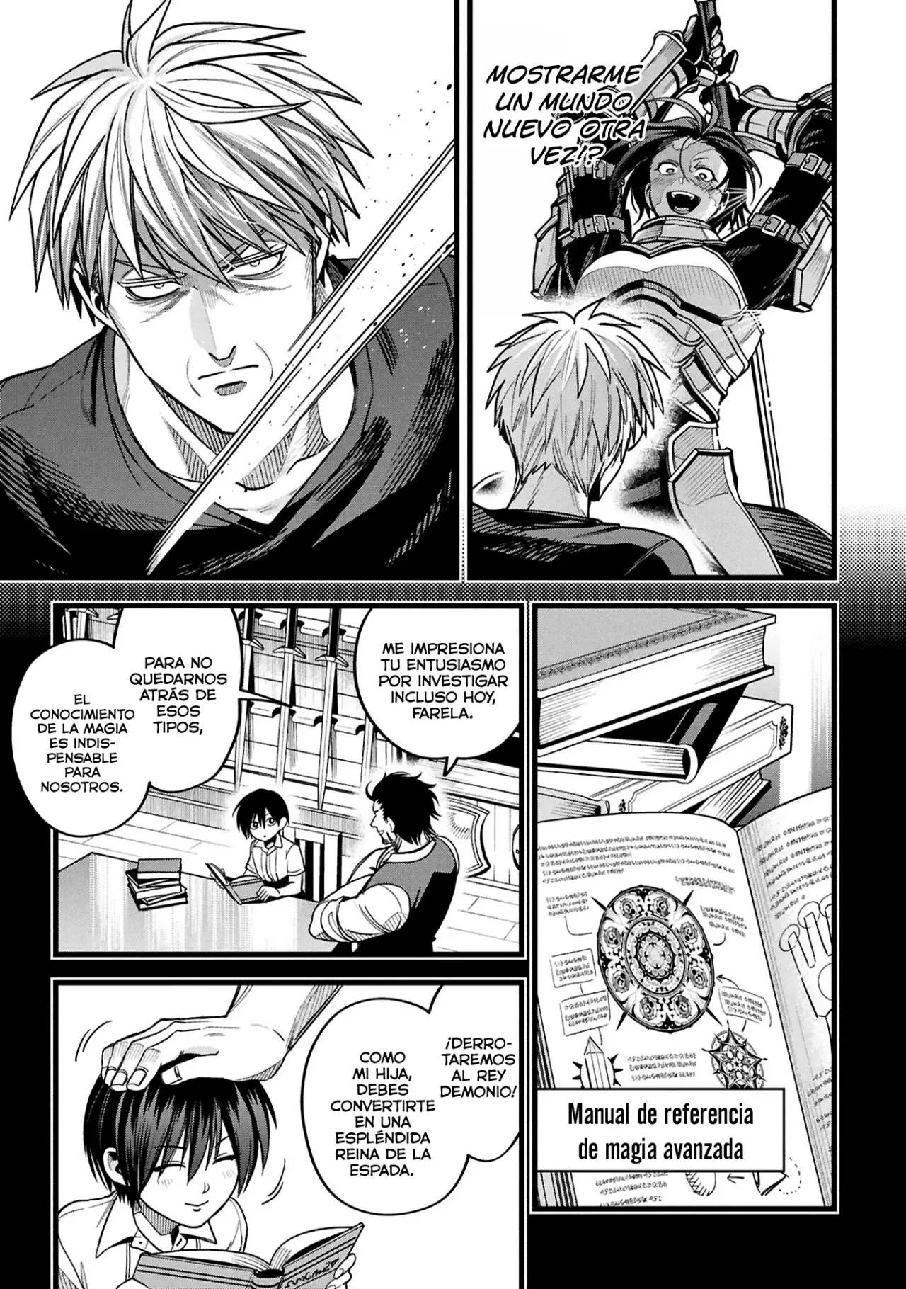 Mahoui rekusu no hentai karute Capitulo 22: Mandrágora página 43