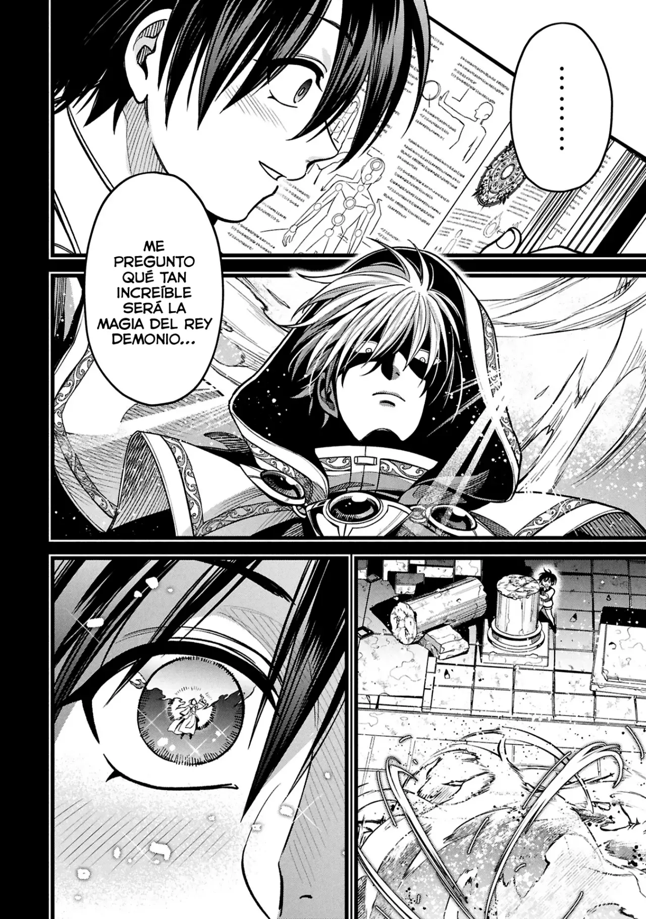 Mahoui rekusu no hentai karute Capitulo 22: Mandrágora página 44